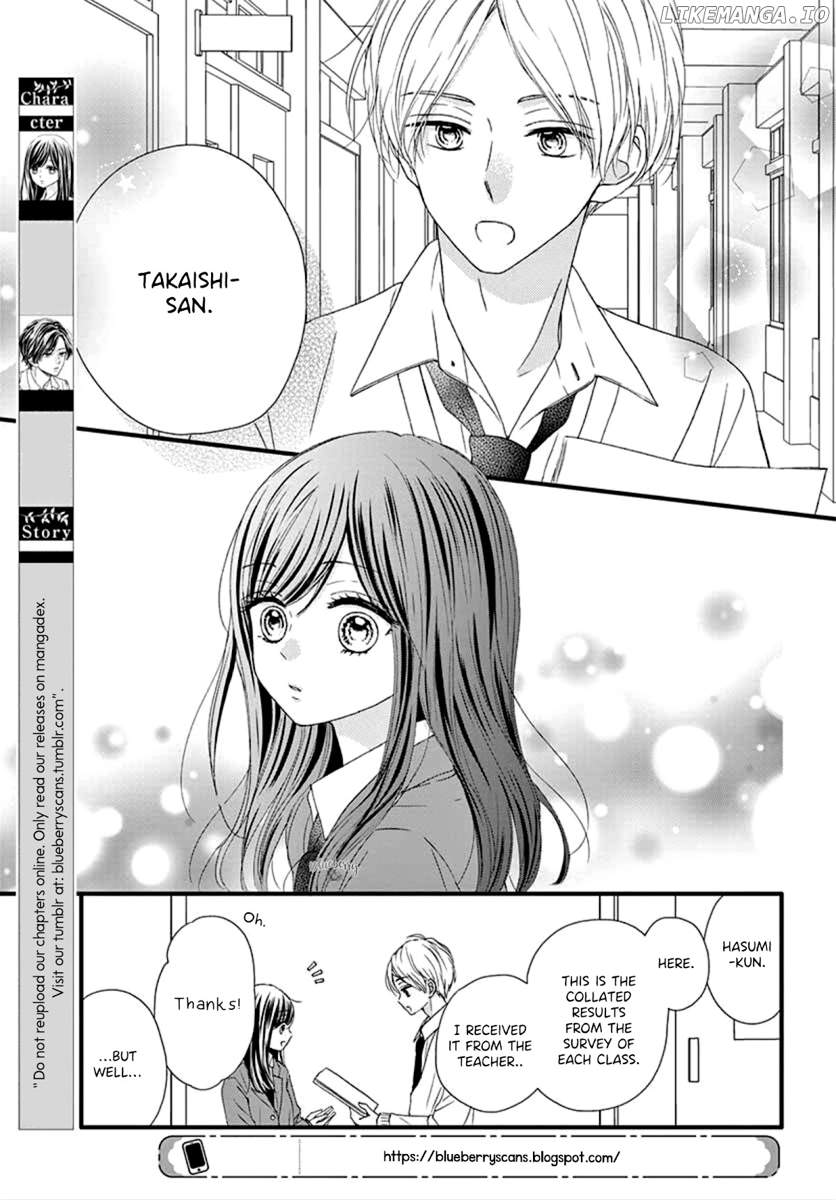 Midori No Tomari Ki chapter 9 - page 4