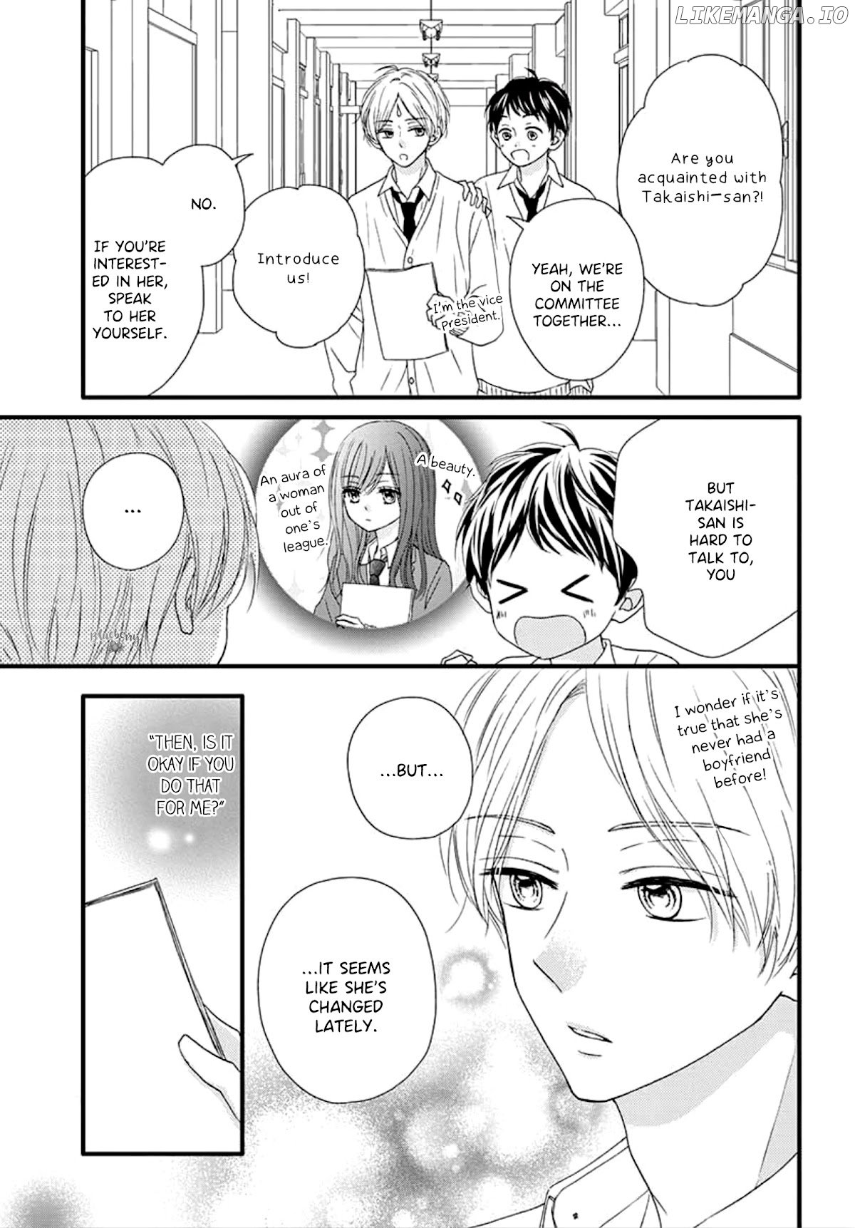 Midori No Tomari Ki chapter 9 - page 6