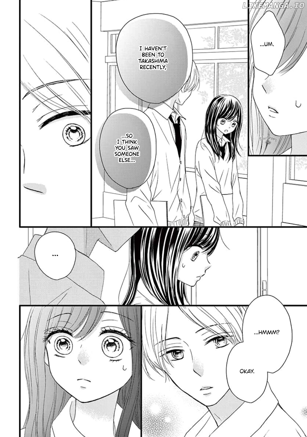 Midori No Tomari Ki chapter 10 - page 22