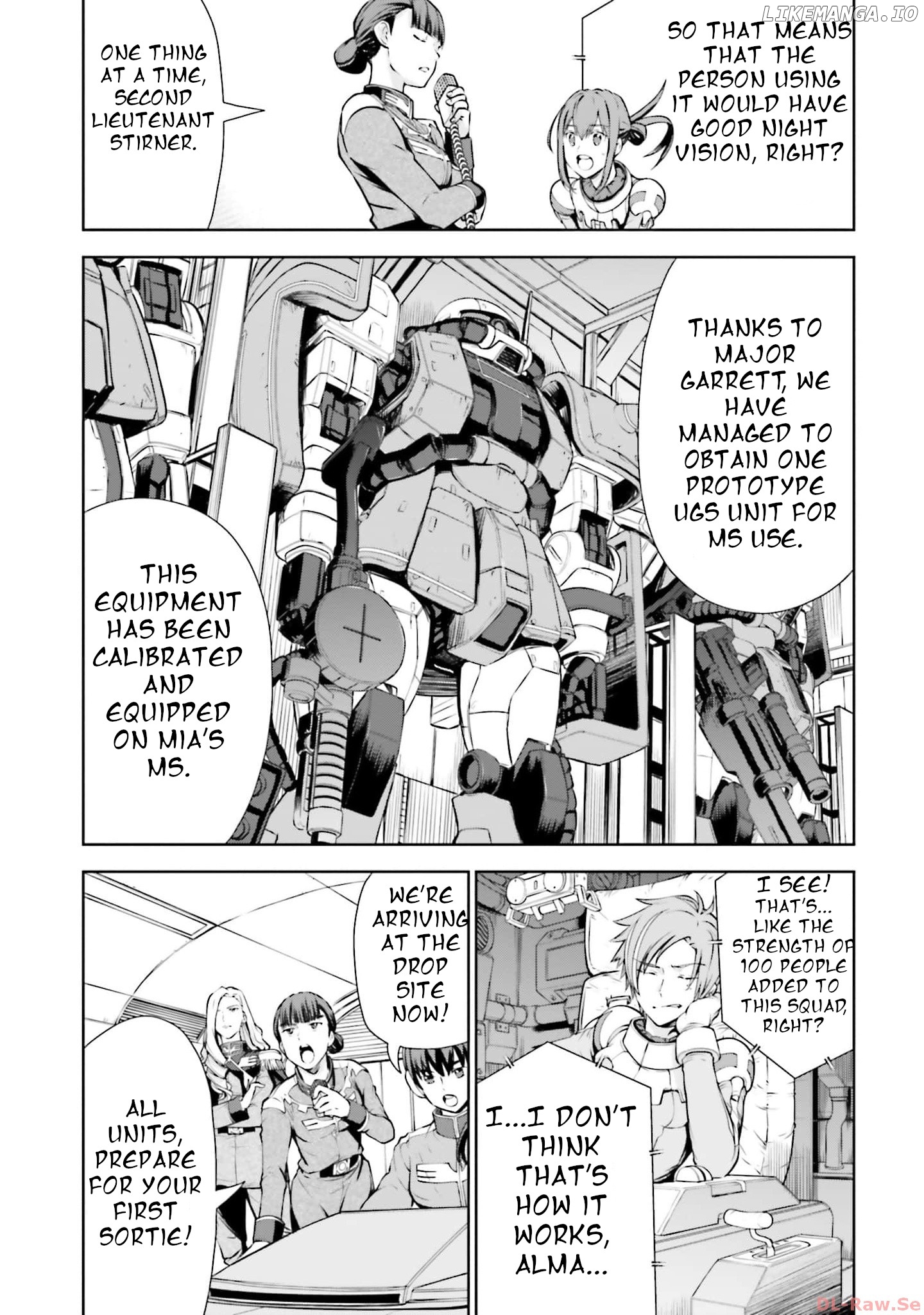 Mobile Suit Gundam: Battle Operation Code Fairy chapter 1 - page 17