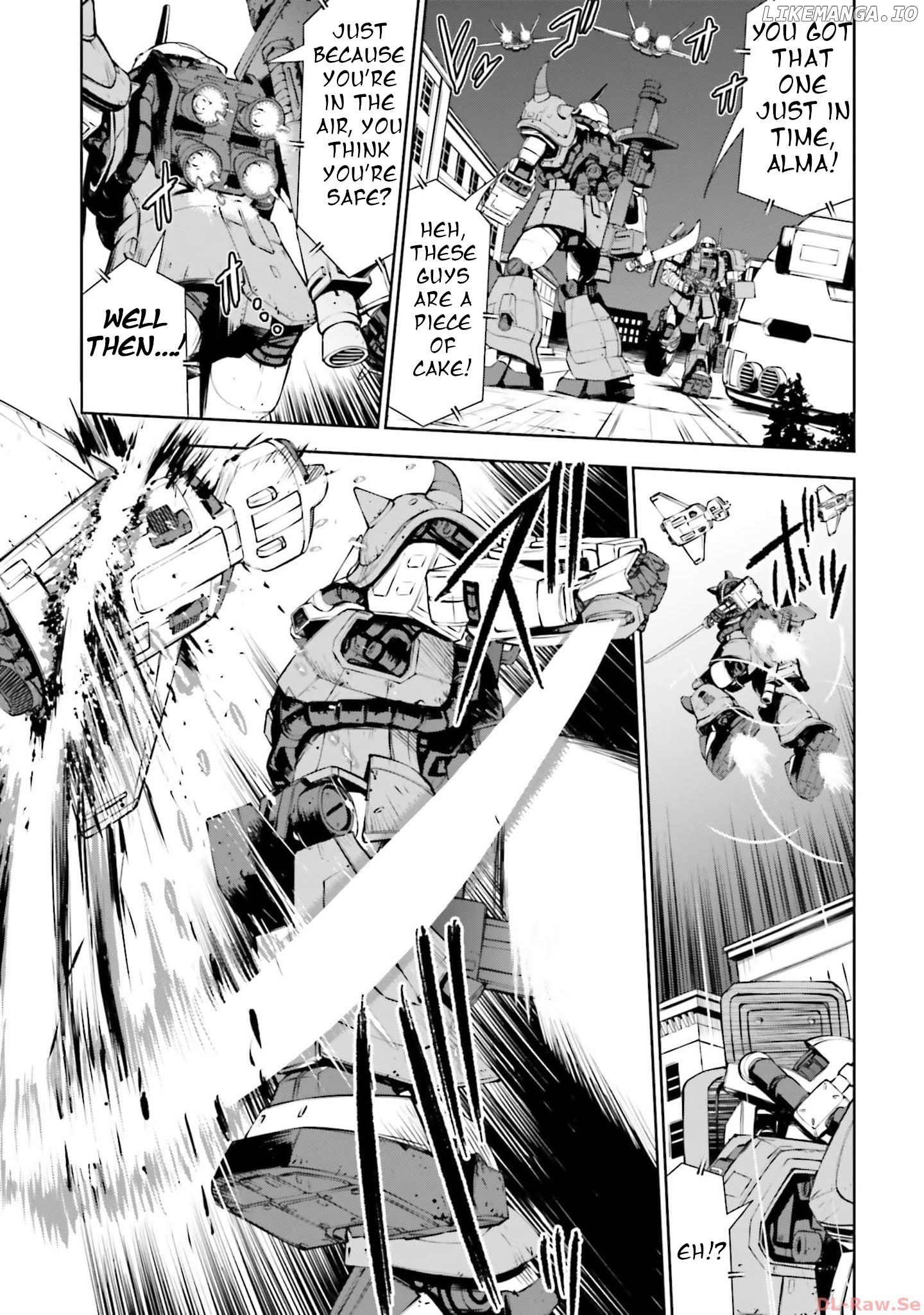 Mobile Suit Gundam: Battle Operation Code Fairy chapter 1 - page 21
