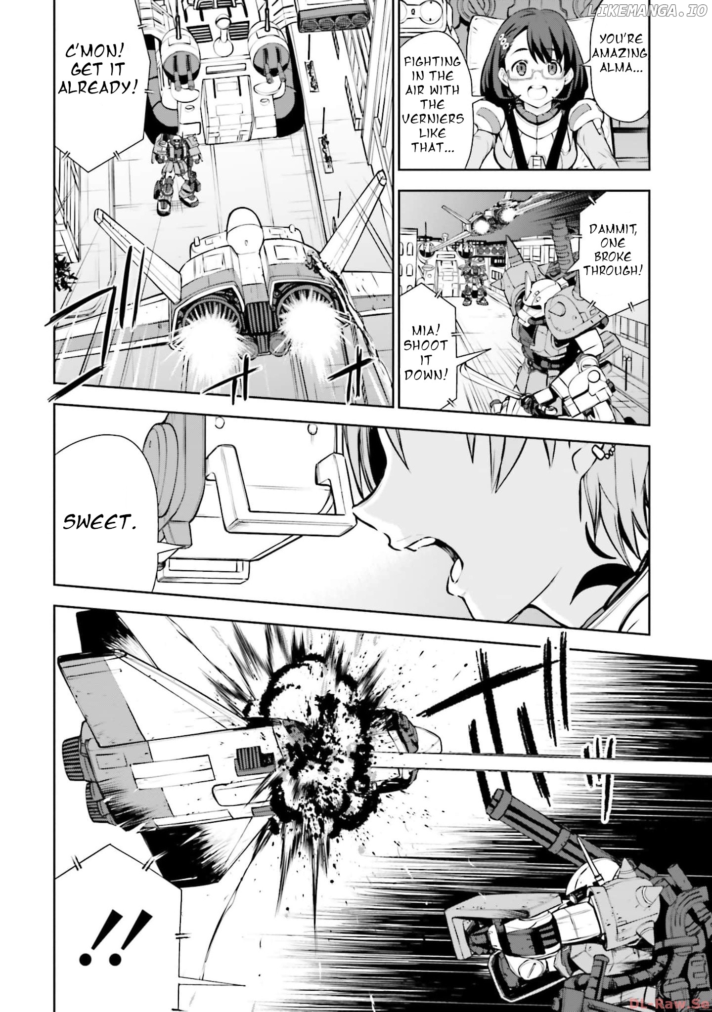 Mobile Suit Gundam: Battle Operation Code Fairy chapter 1 - page 22