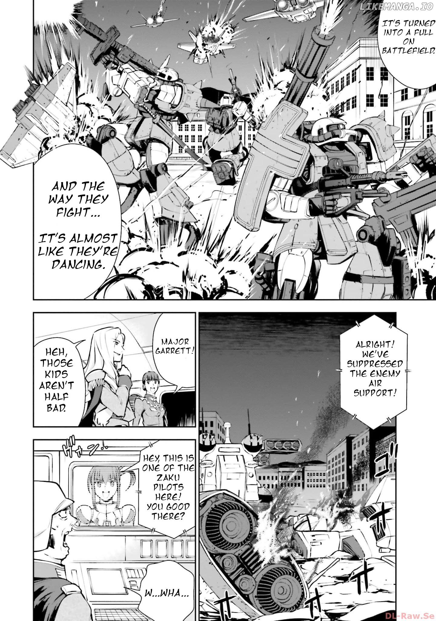 Mobile Suit Gundam: Battle Operation Code Fairy chapter 1 - page 24