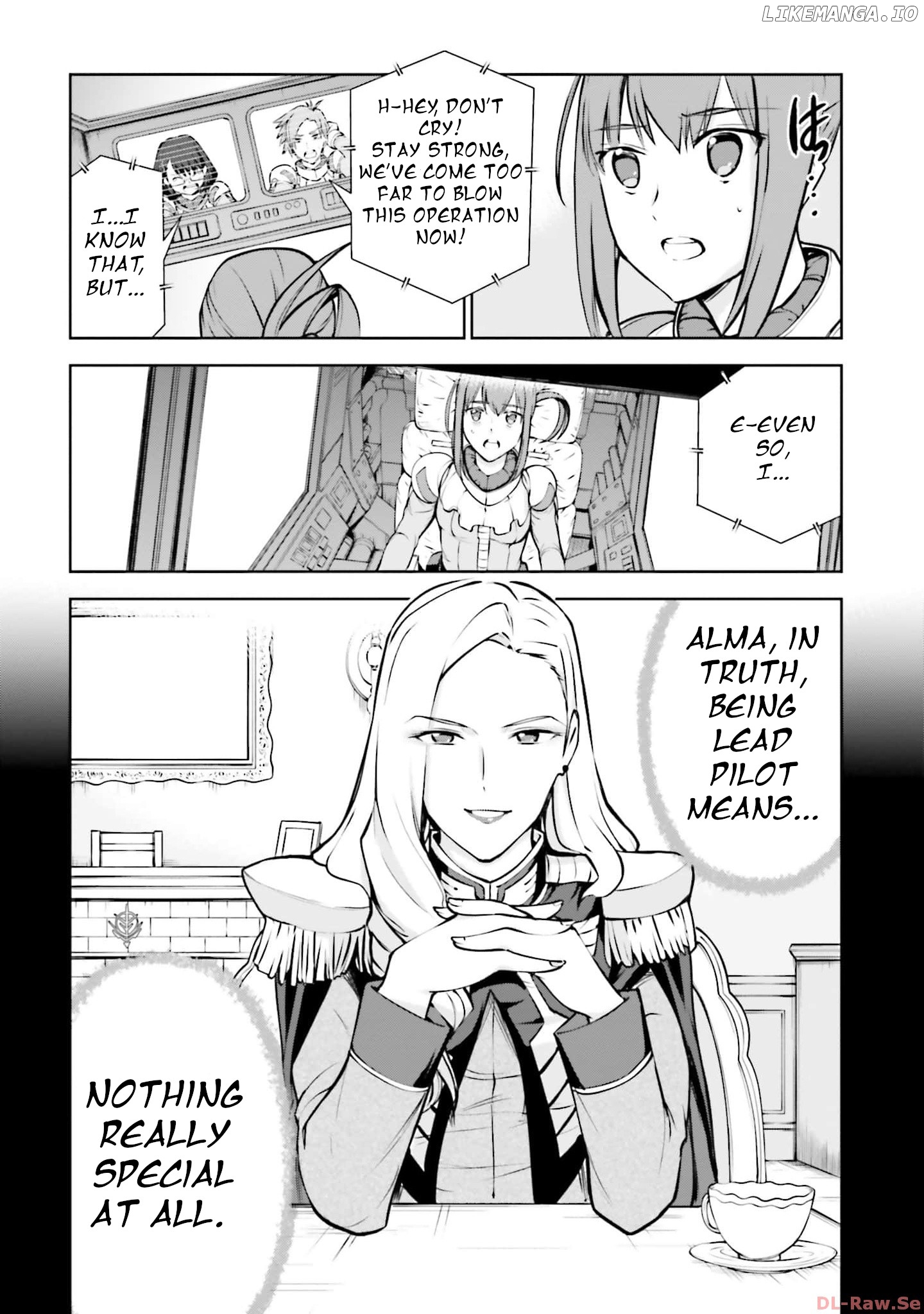 Mobile Suit Gundam: Battle Operation Code Fairy chapter 1 - page 28