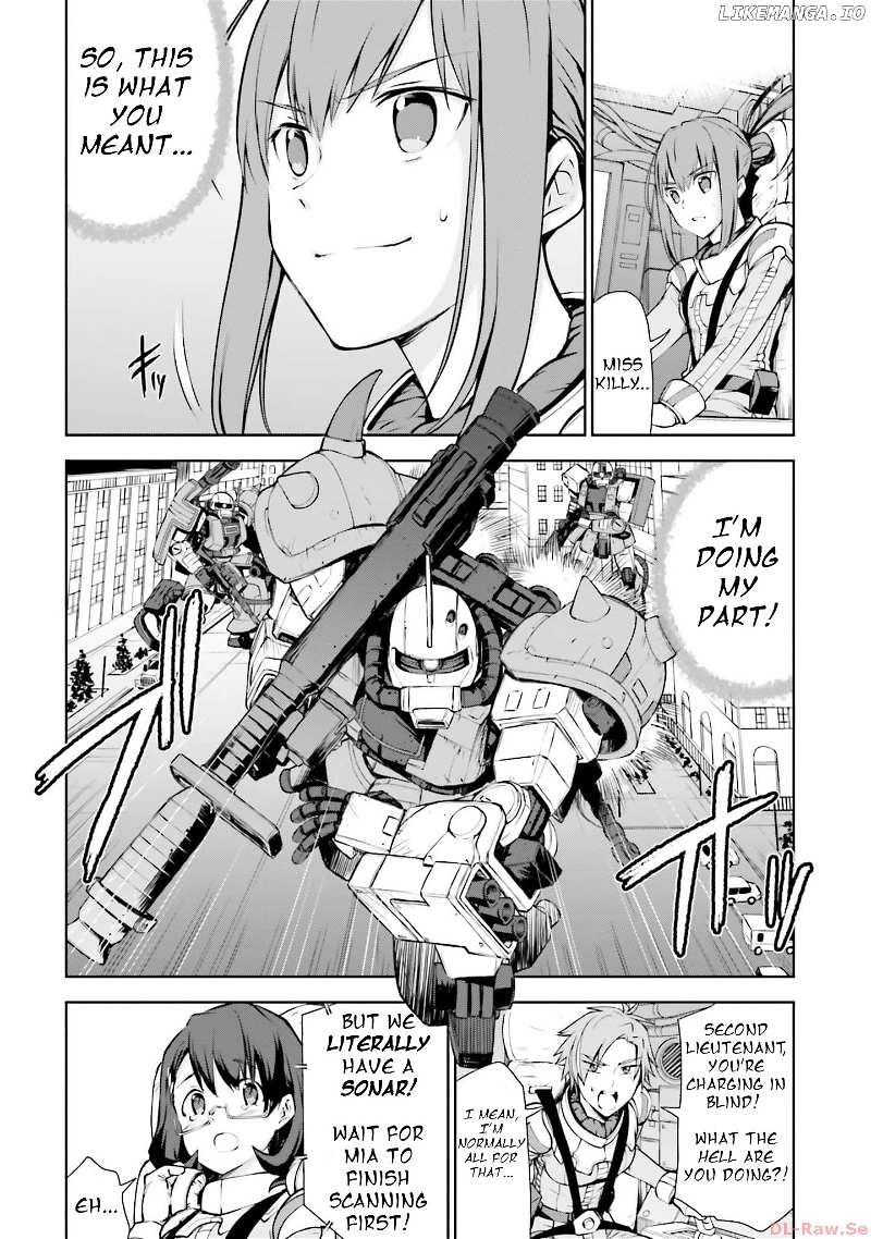 Mobile Suit Gundam: Battle Operation Code Fairy chapter 1 - page 30