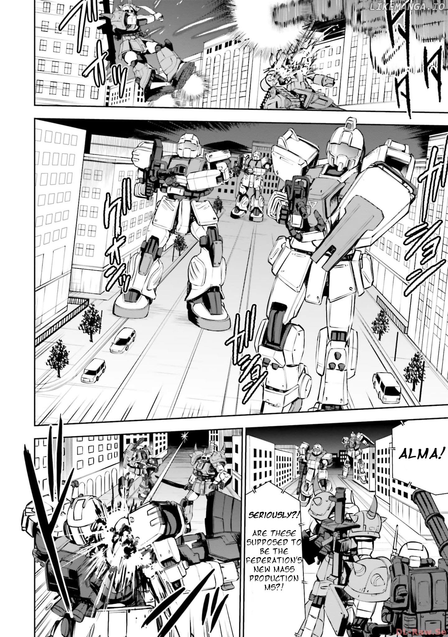 Mobile Suit Gundam: Battle Operation Code Fairy chapter 1 - page 34