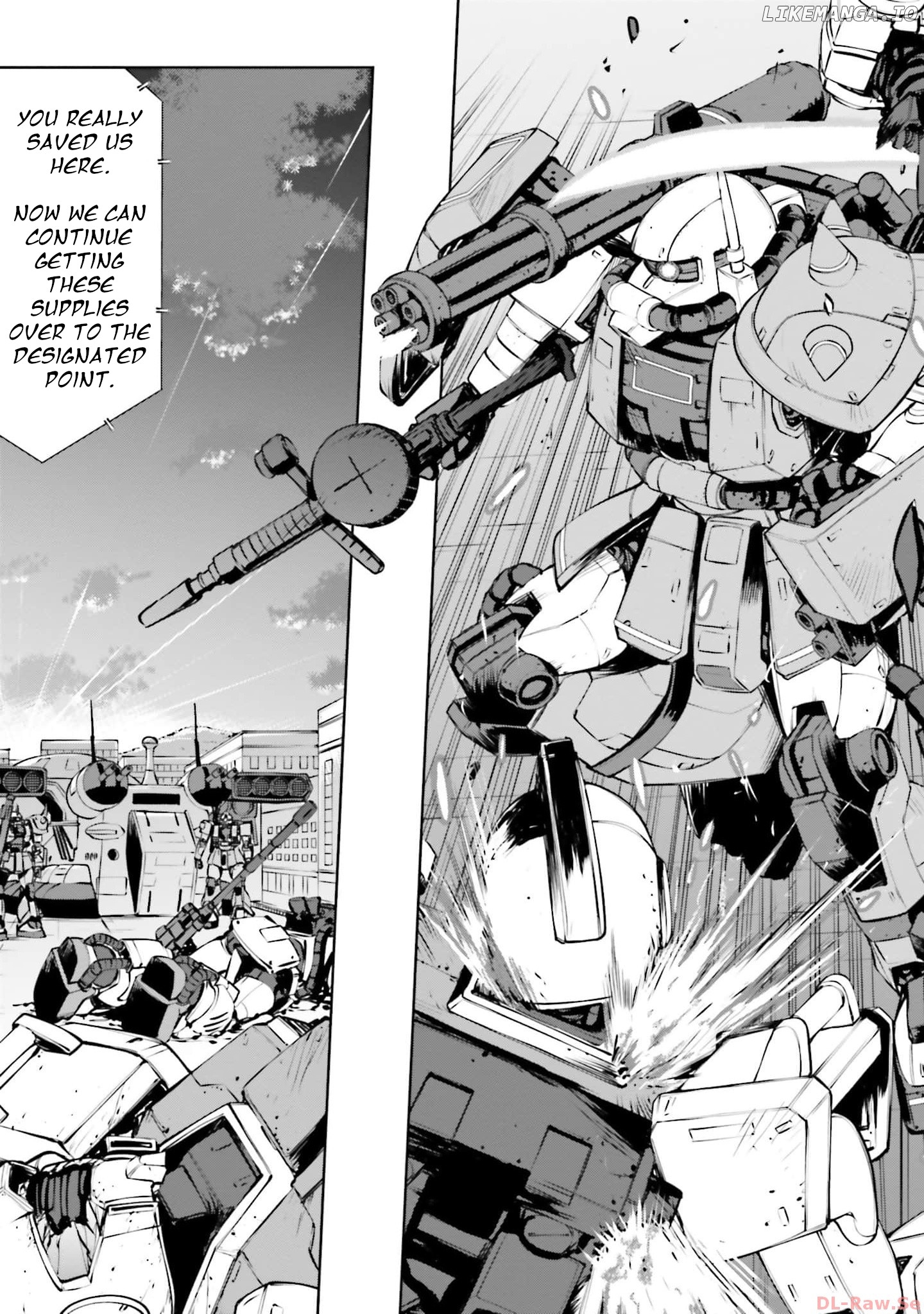 Mobile Suit Gundam: Battle Operation Code Fairy chapter 1 - page 37