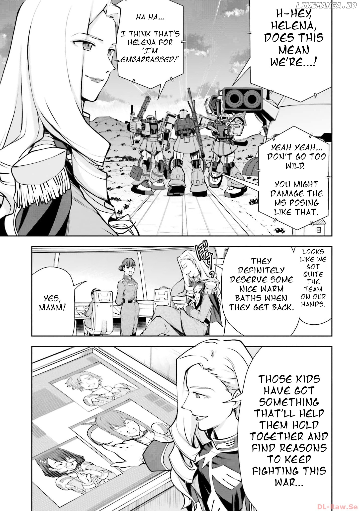 Mobile Suit Gundam: Battle Operation Code Fairy chapter 1 - page 41