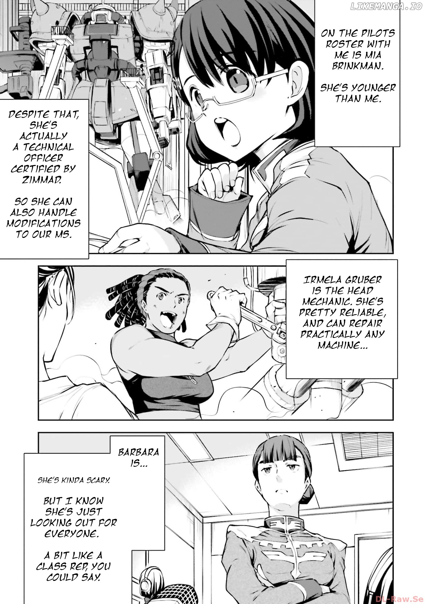Mobile Suit Gundam: Battle Operation Code Fairy chapter 1 - page 9