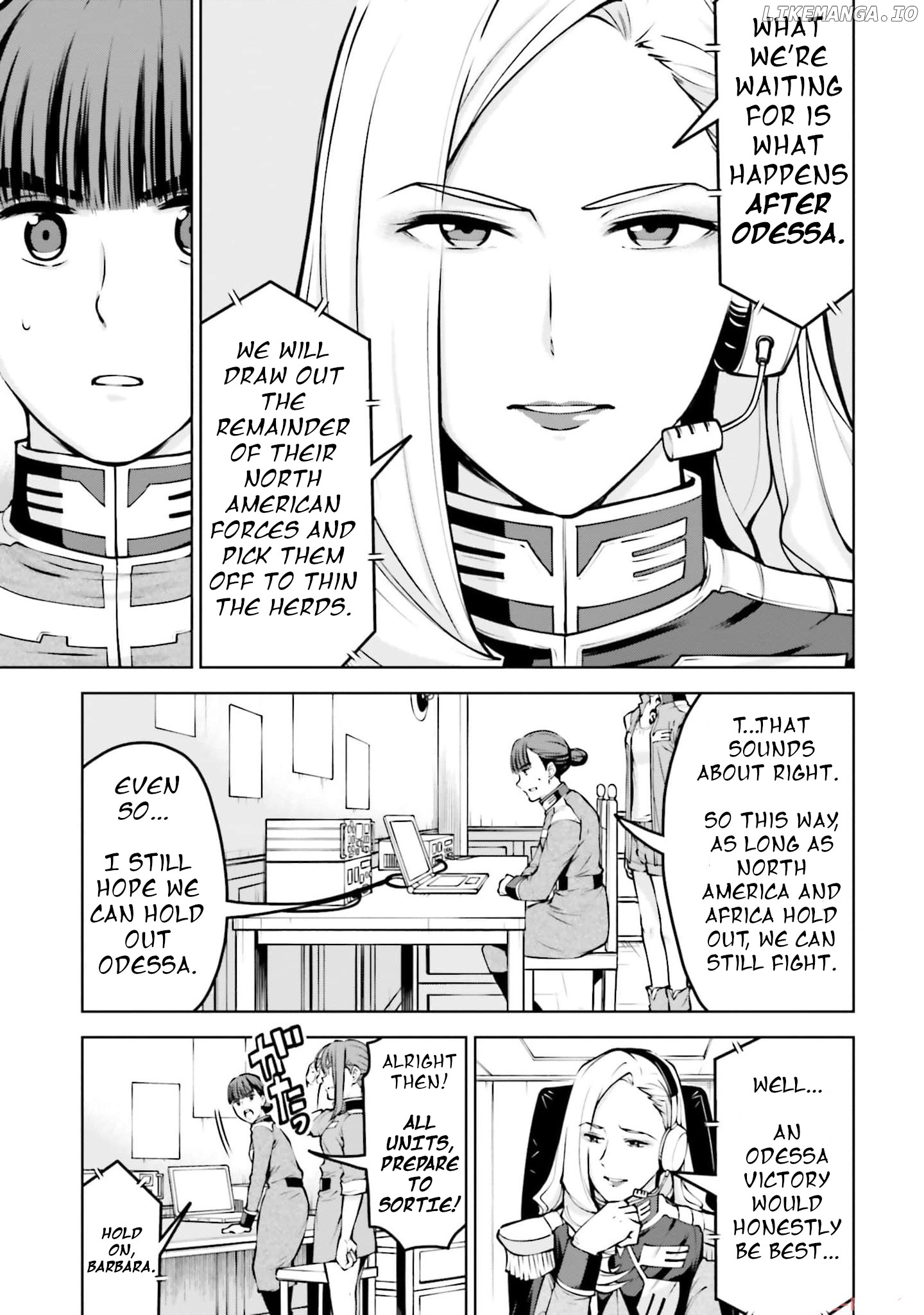 Mobile Suit Gundam: Battle Operation Code Fairy chapter 4 - page 15