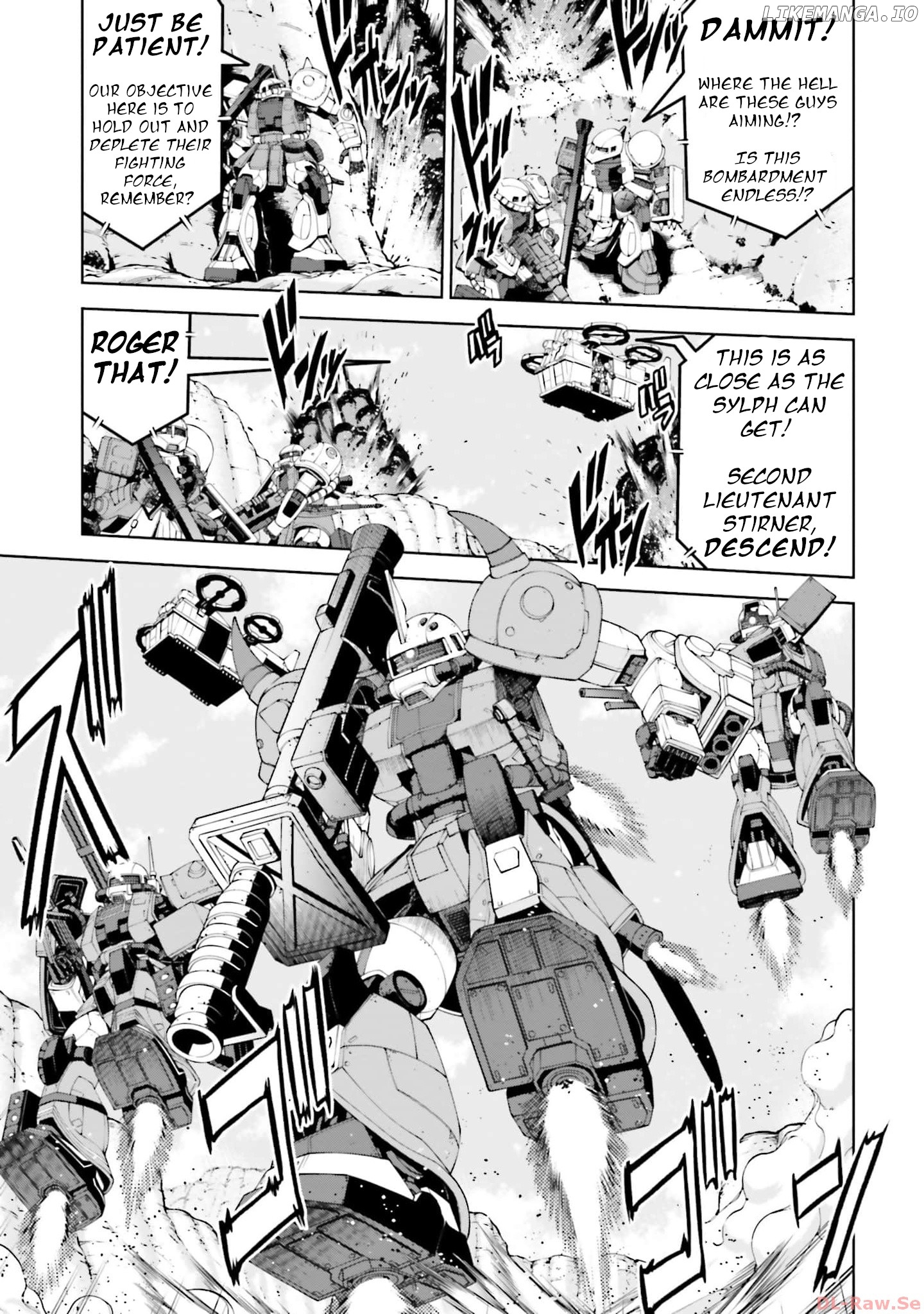 Mobile Suit Gundam: Battle Operation Code Fairy chapter 4 - page 17