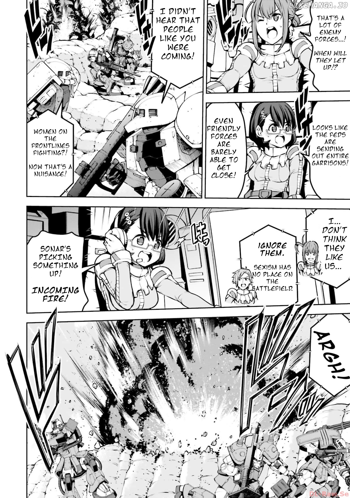 Mobile Suit Gundam: Battle Operation Code Fairy chapter 4 - page 18