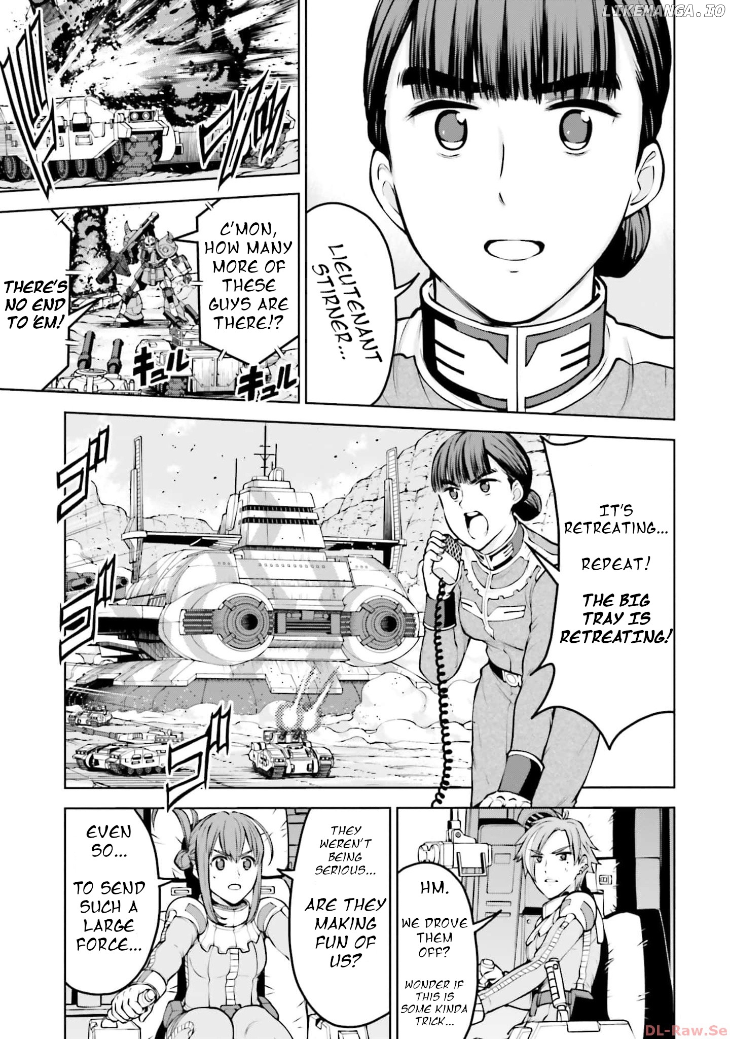 Mobile Suit Gundam: Battle Operation Code Fairy chapter 4 - page 27