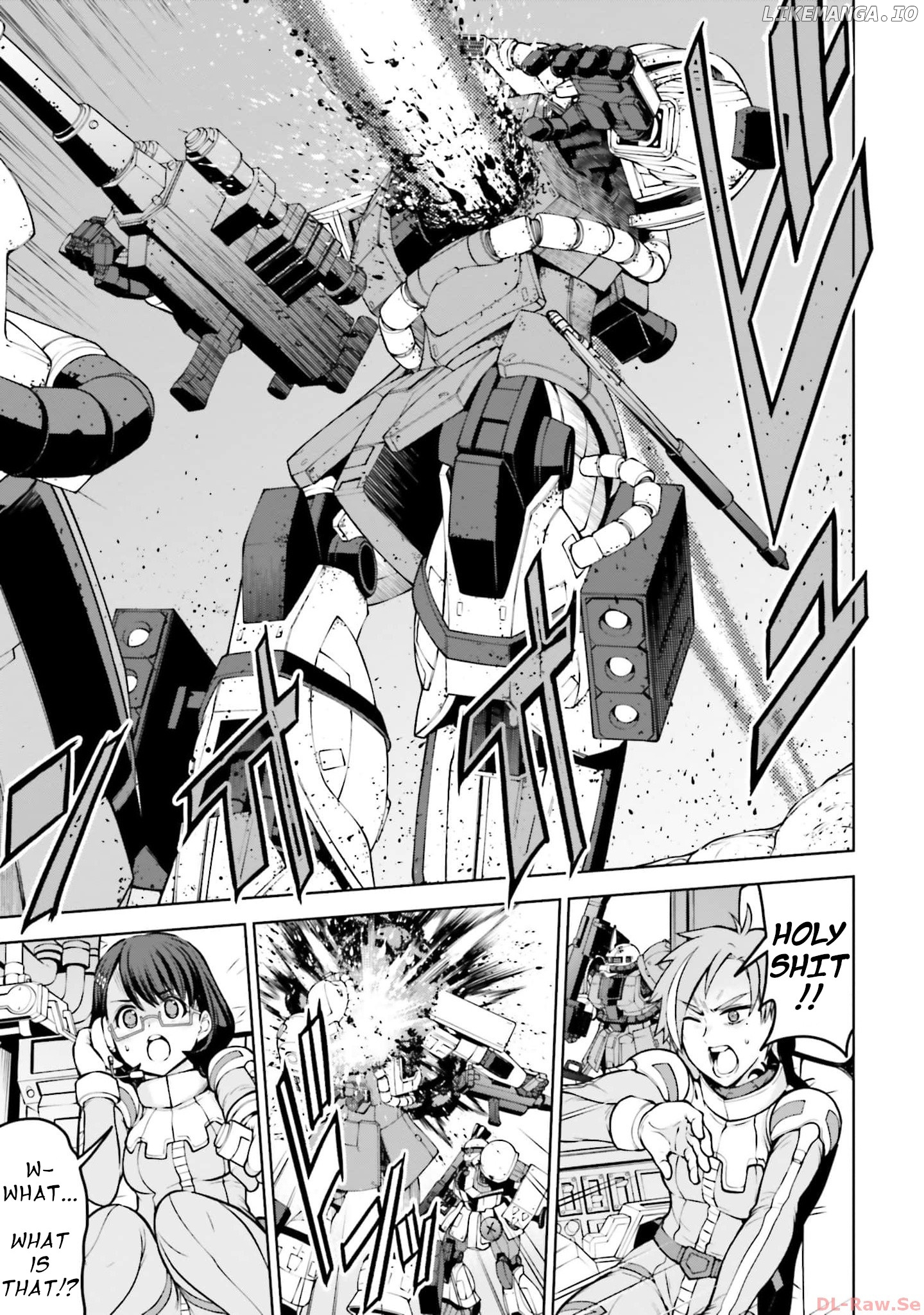 Mobile Suit Gundam: Battle Operation Code Fairy chapter 4 - page 29