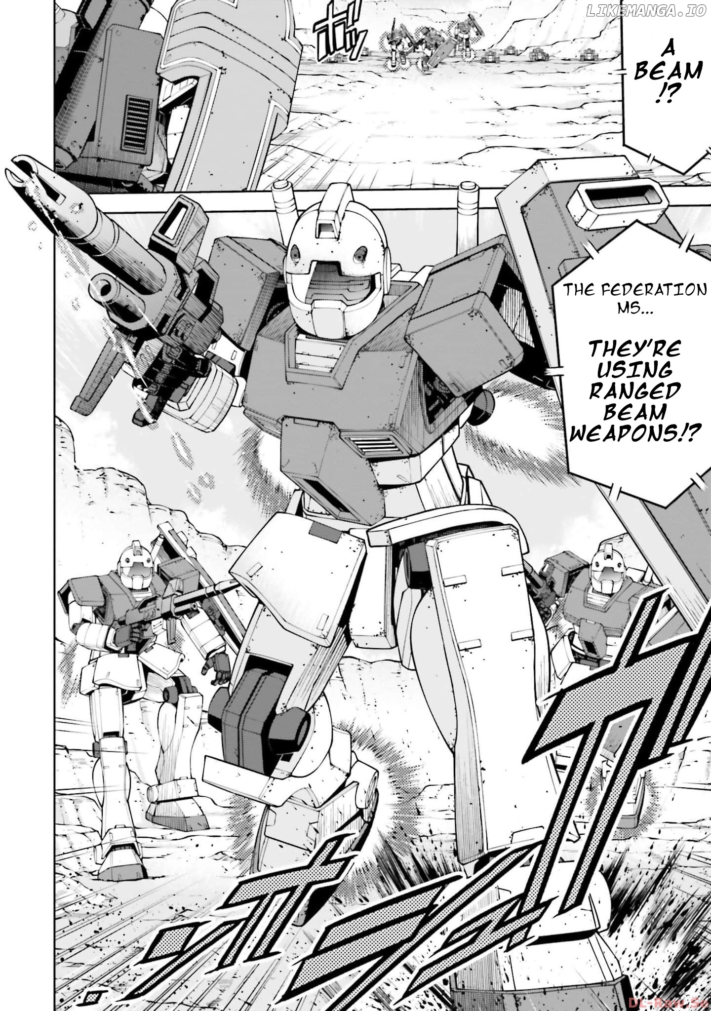 Mobile Suit Gundam: Battle Operation Code Fairy chapter 4 - page 30