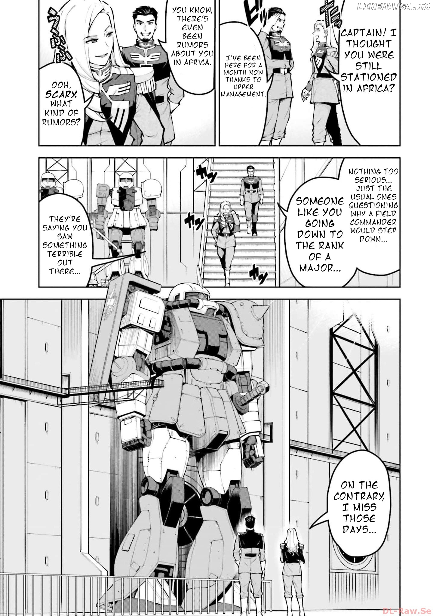 Mobile Suit Gundam: Battle Operation Code Fairy chapter 4 - page 5