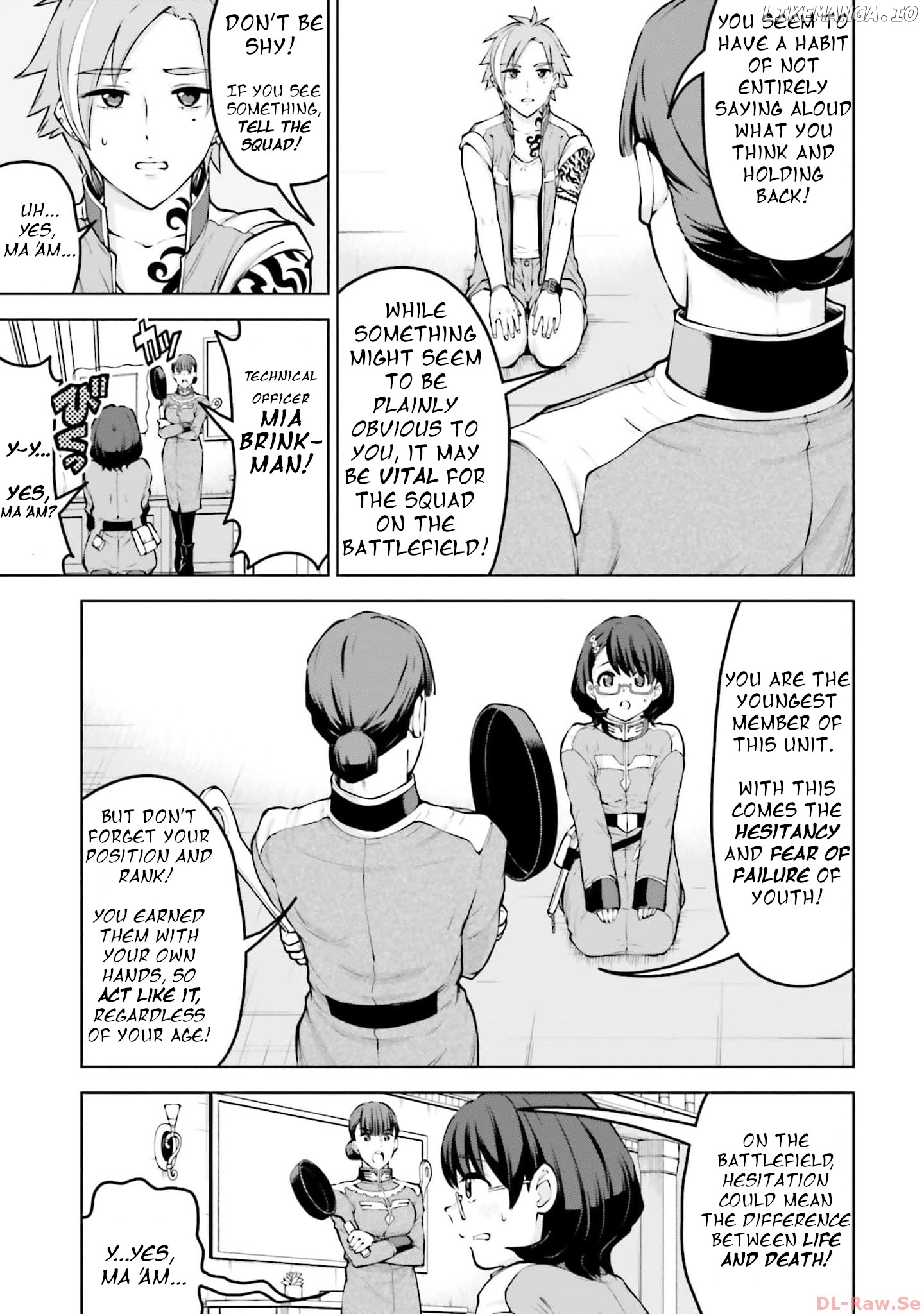 Mobile Suit Gundam: Battle Operation Code Fairy chapter 4 - page 9