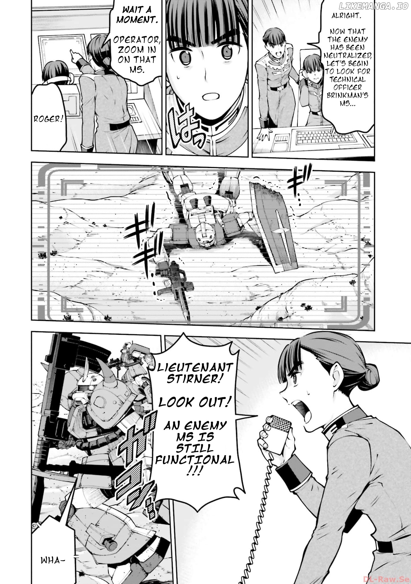 Mobile Suit Gundam: Battle Operation Code Fairy chapter 5 - page 12