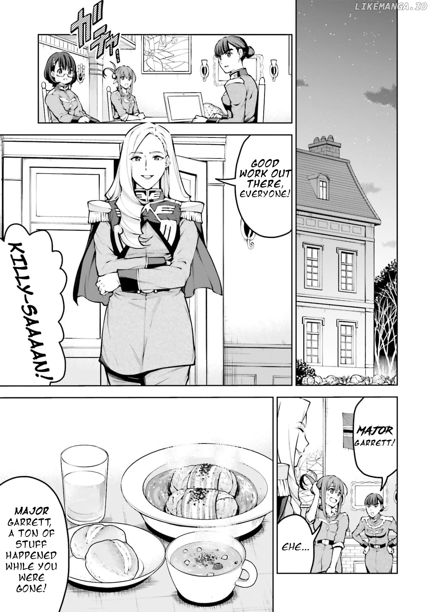 Mobile Suit Gundam: Battle Operation Code Fairy chapter 5 - page 19