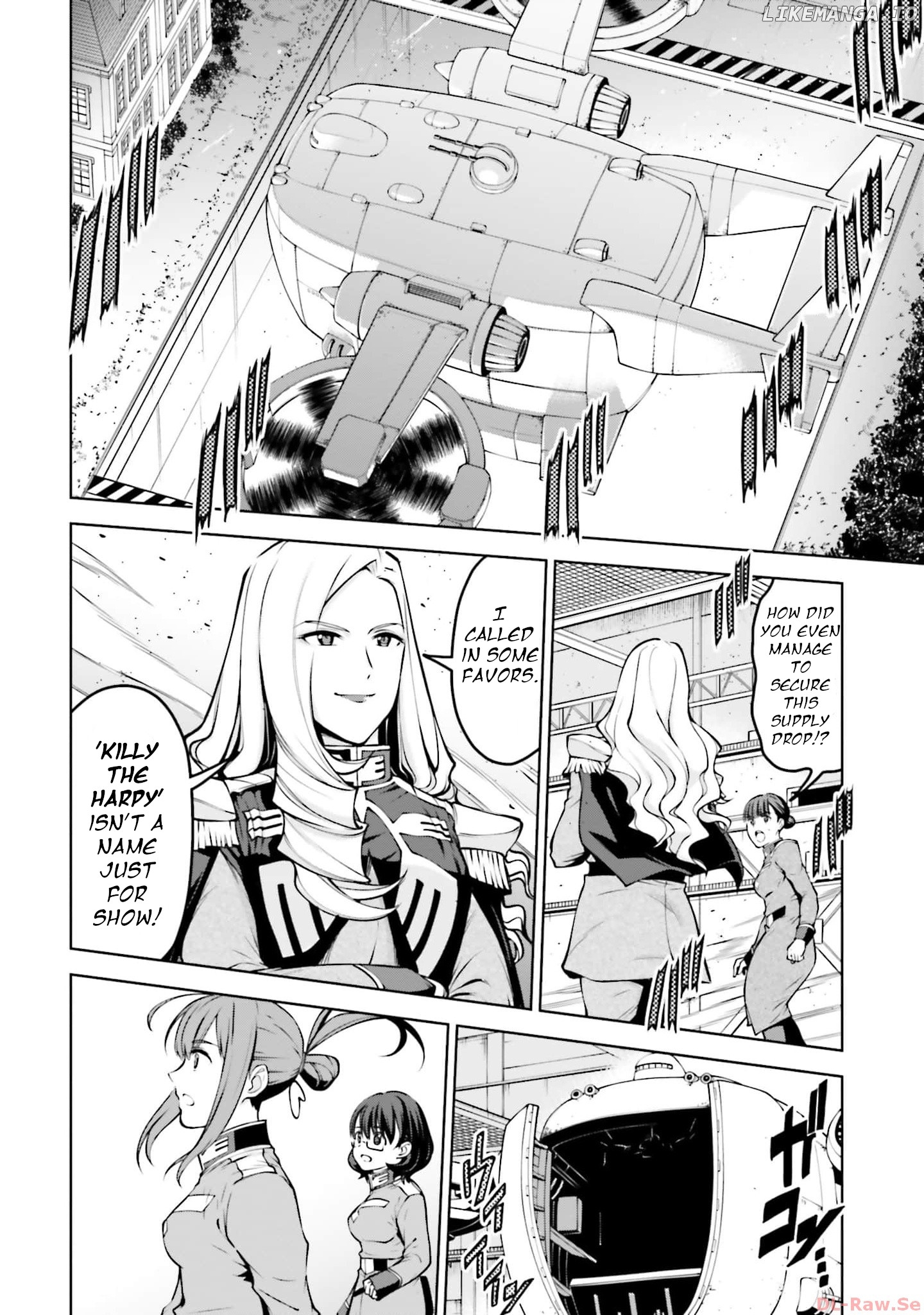 Mobile Suit Gundam: Battle Operation Code Fairy chapter 5 - page 24