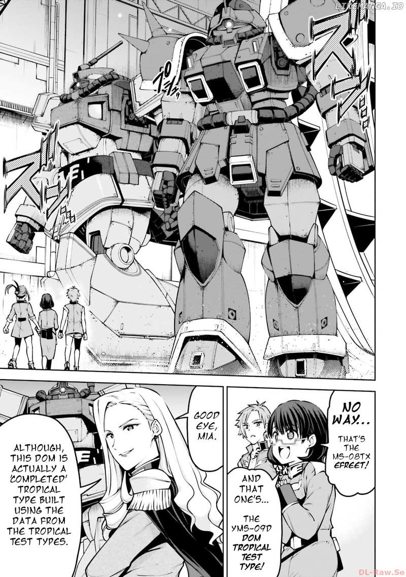 Mobile Suit Gundam: Battle Operation Code Fairy chapter 5 - page 25