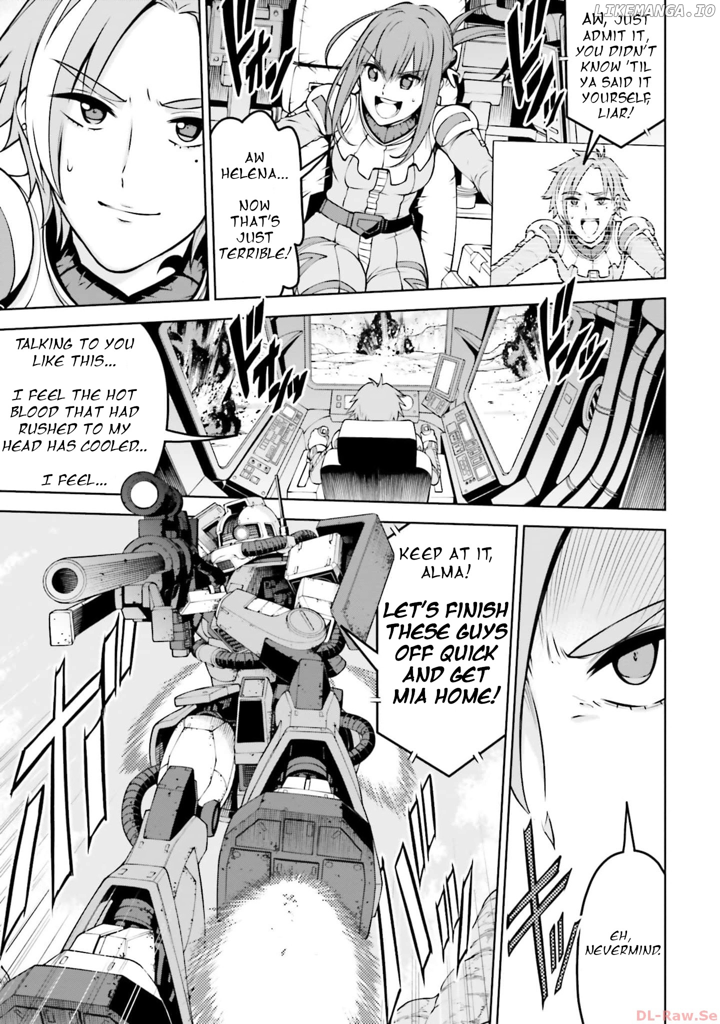 Mobile Suit Gundam: Battle Operation Code Fairy chapter 5 - page 7