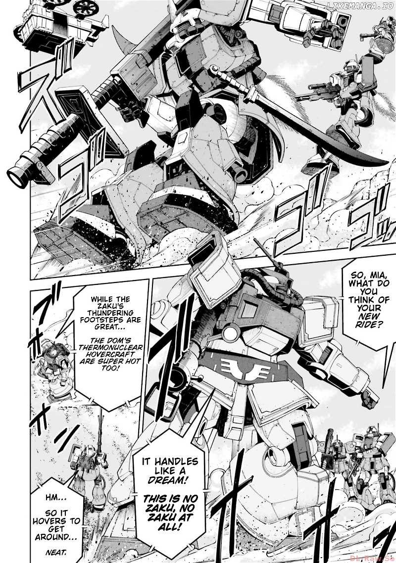 Mobile Suit Gundam: Battle Operation Code Fairy chapter 6 - page 22