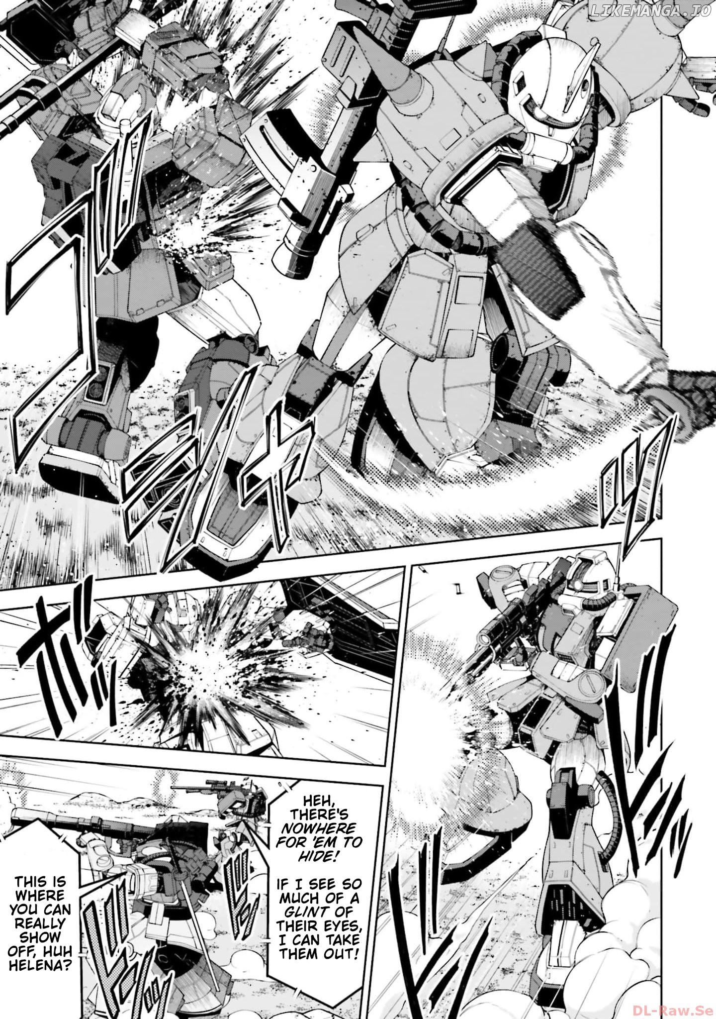 Mobile Suit Gundam: Battle Operation Code Fairy chapter 6 - page 25