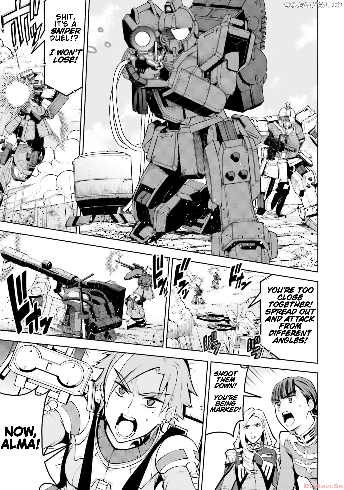 Mobile Suit Gundam: Battle Operation Code Fairy chapter 6 - page 27