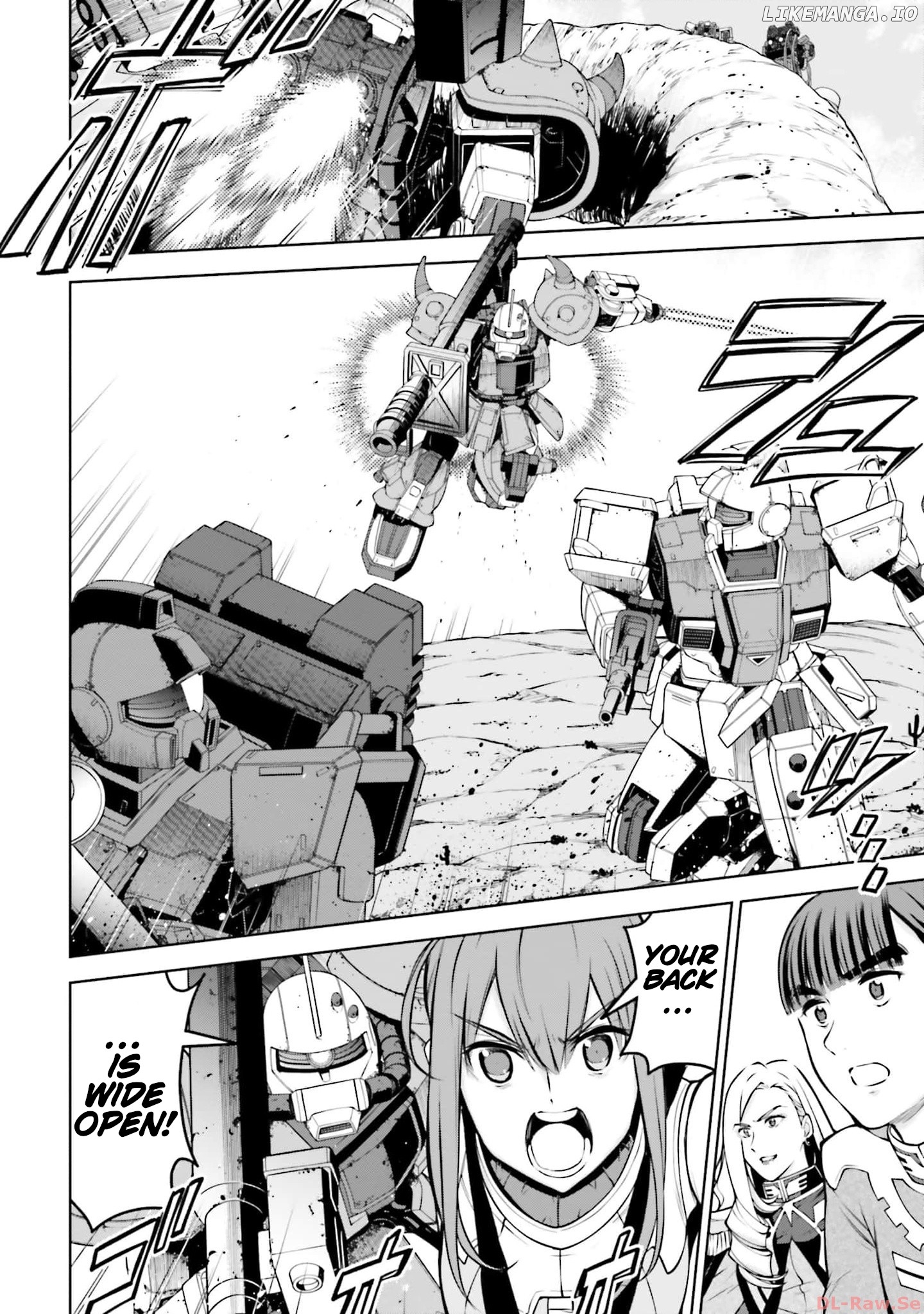 Mobile Suit Gundam: Battle Operation Code Fairy chapter 6 - page 28