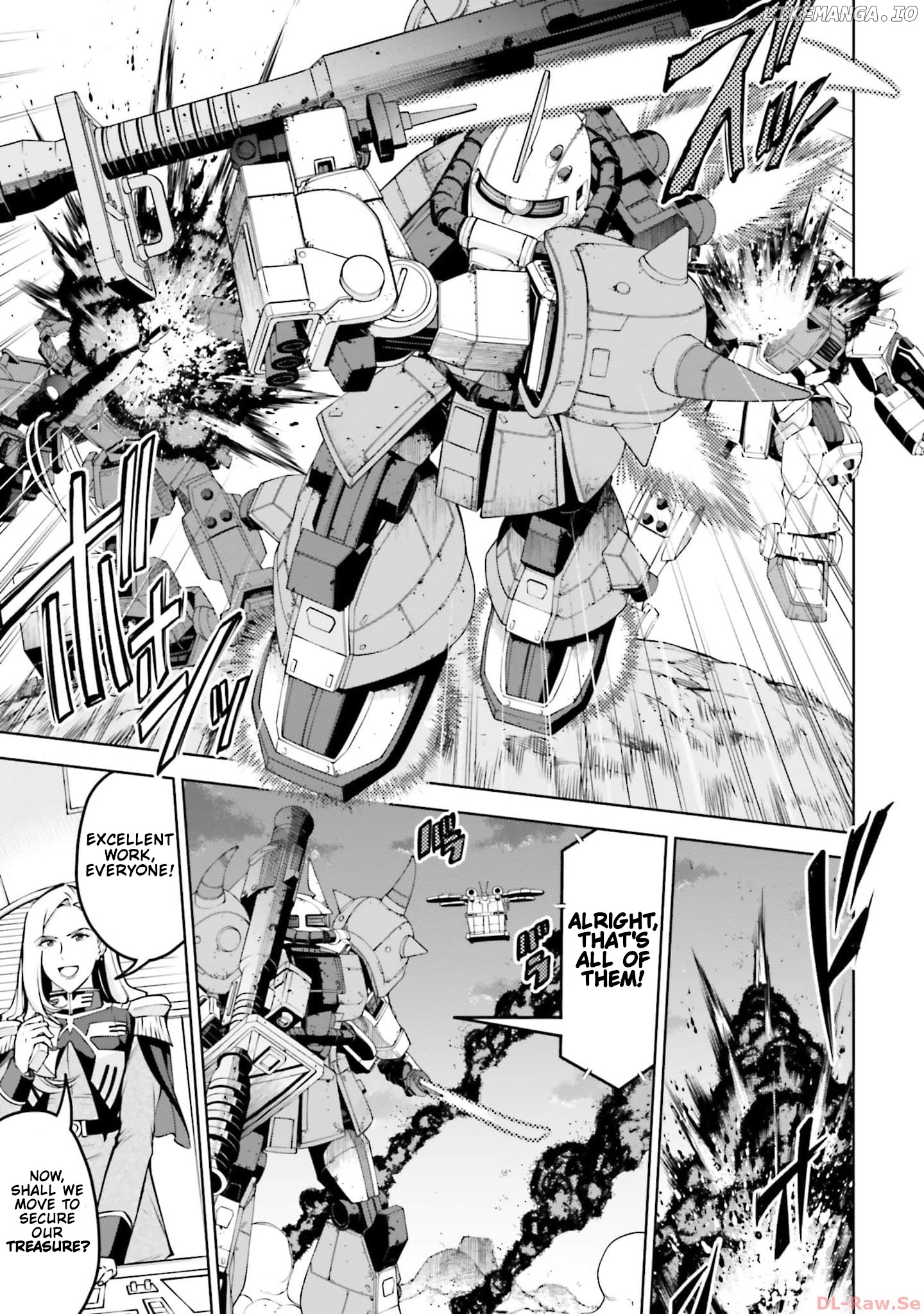 Mobile Suit Gundam: Battle Operation Code Fairy chapter 6 - page 29