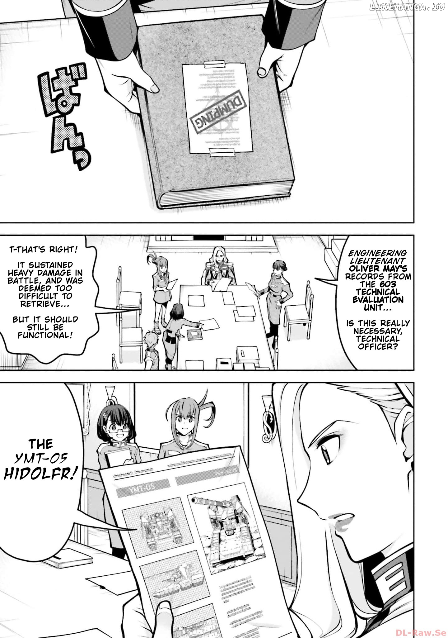 Mobile Suit Gundam: Battle Operation Code Fairy chapter 6 - page 9