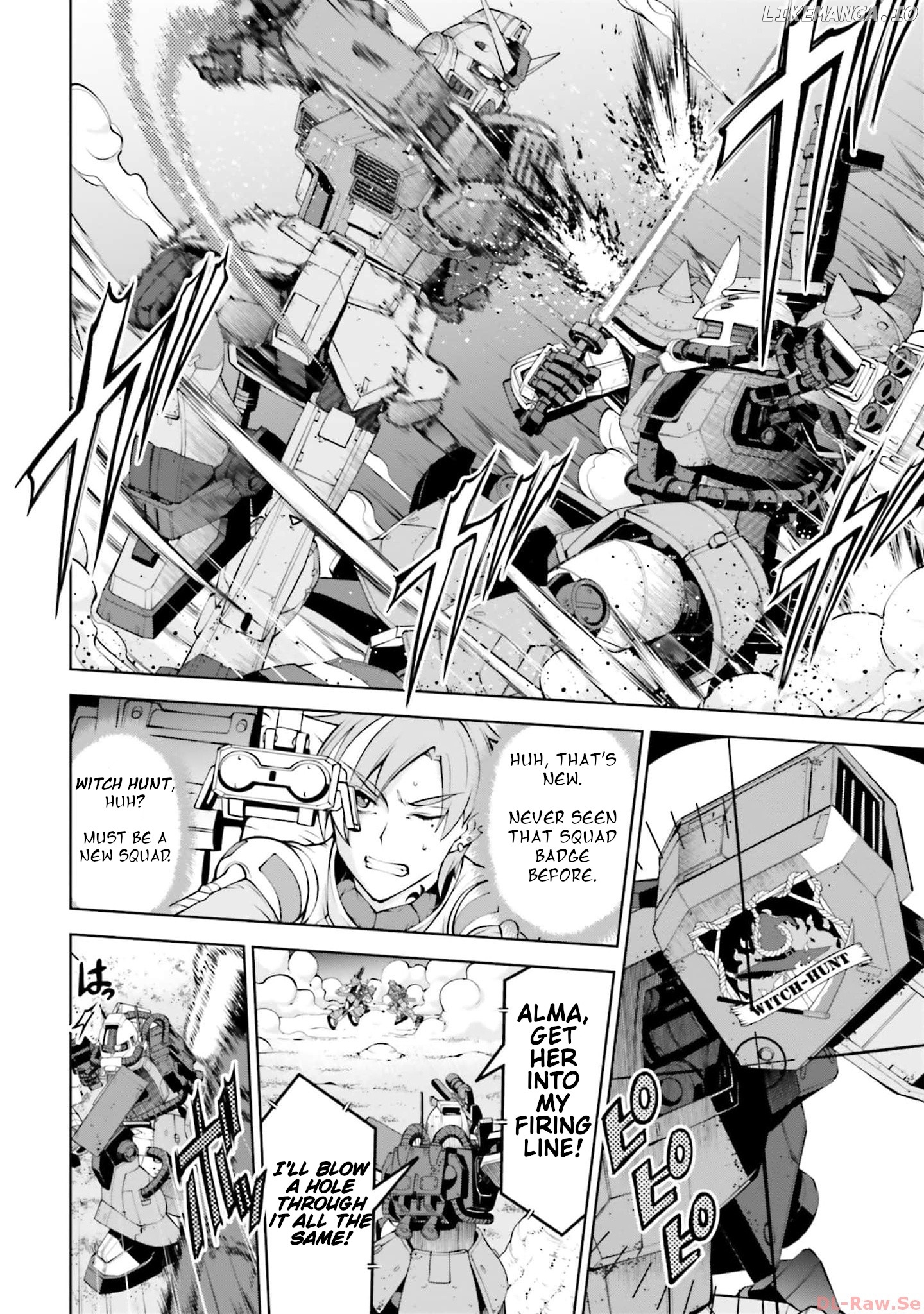 Mobile Suit Gundam: Battle Operation Code Fairy chapter 7 - page 10