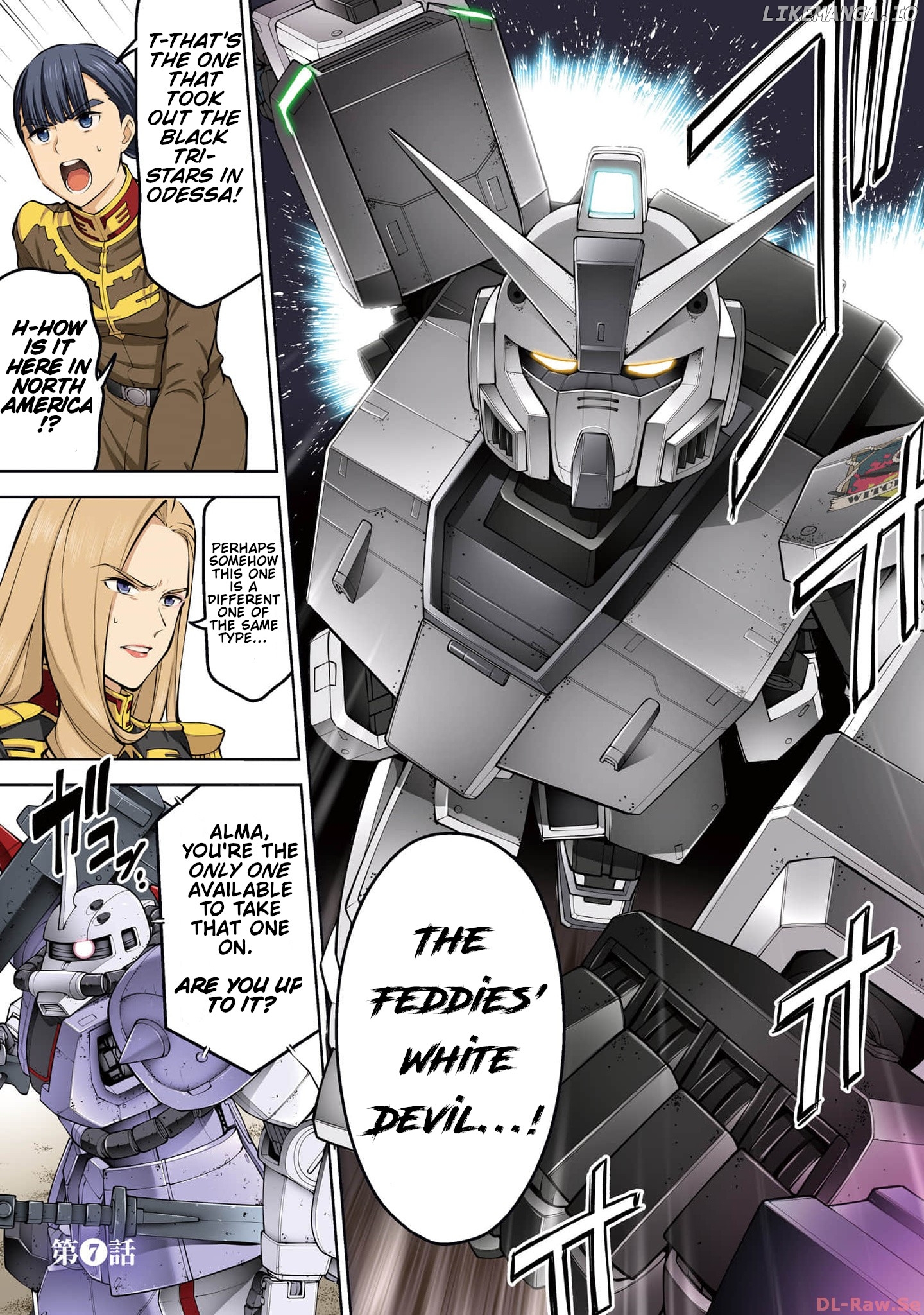 Mobile Suit Gundam: Battle Operation Code Fairy chapter 7 - page 3