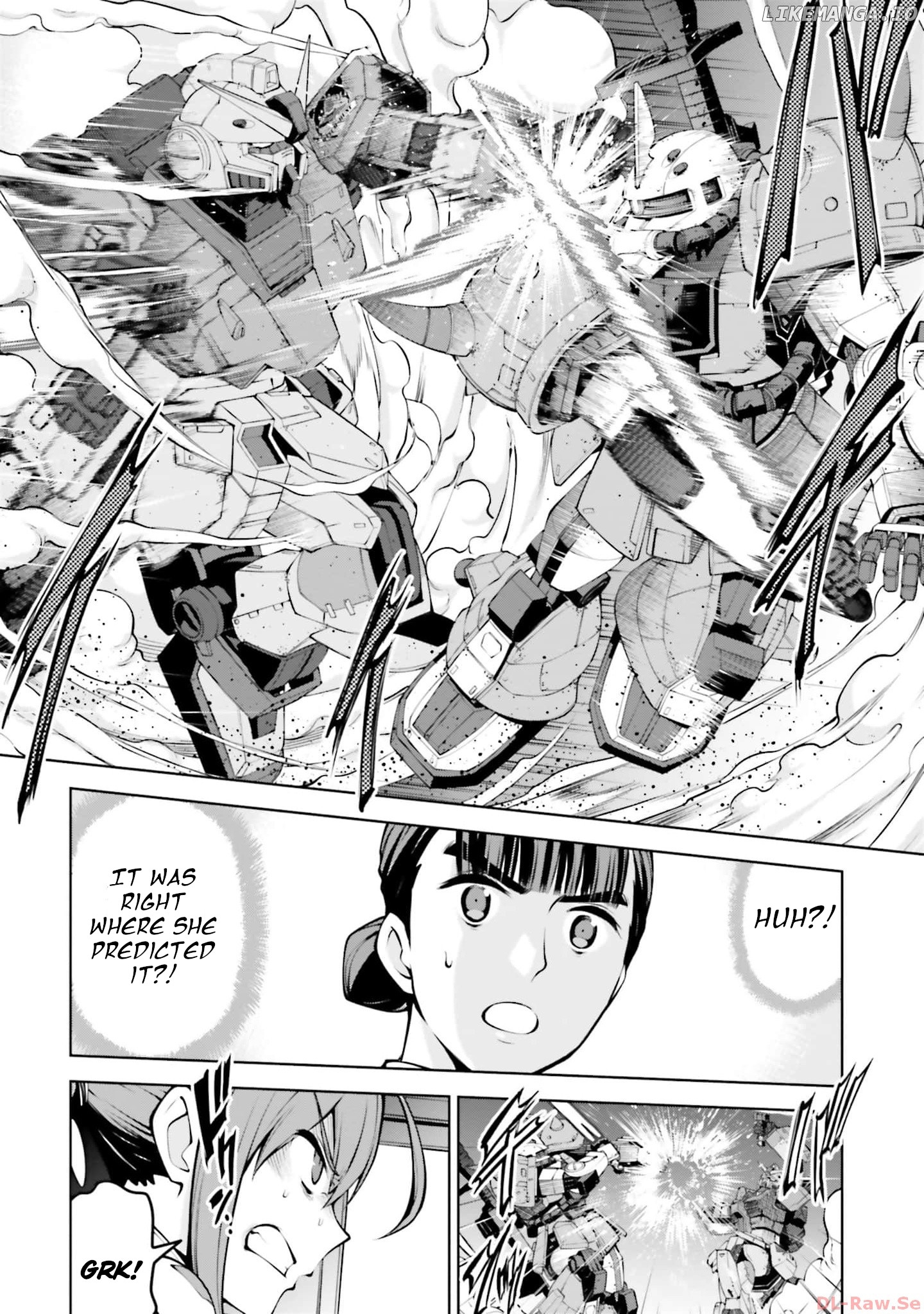 Mobile Suit Gundam: Battle Operation Code Fairy chapter 7 - page 8