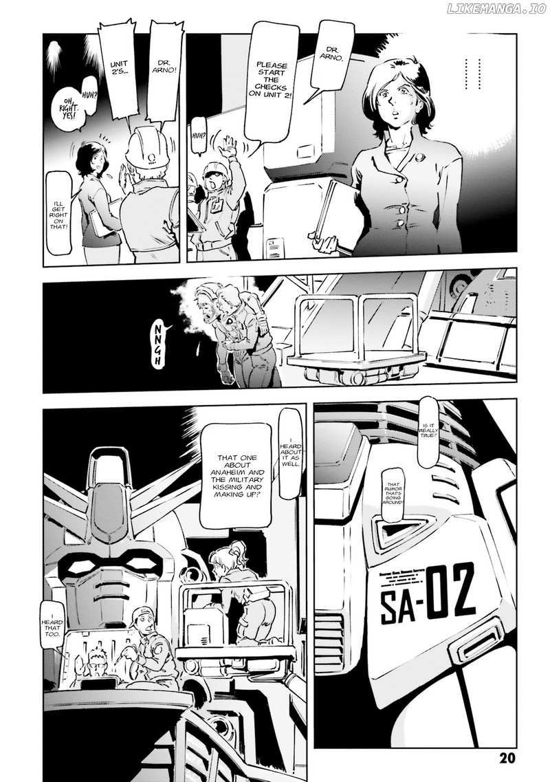 Mobile Suit Gundam F91 Prequel chapter 1 - page 19