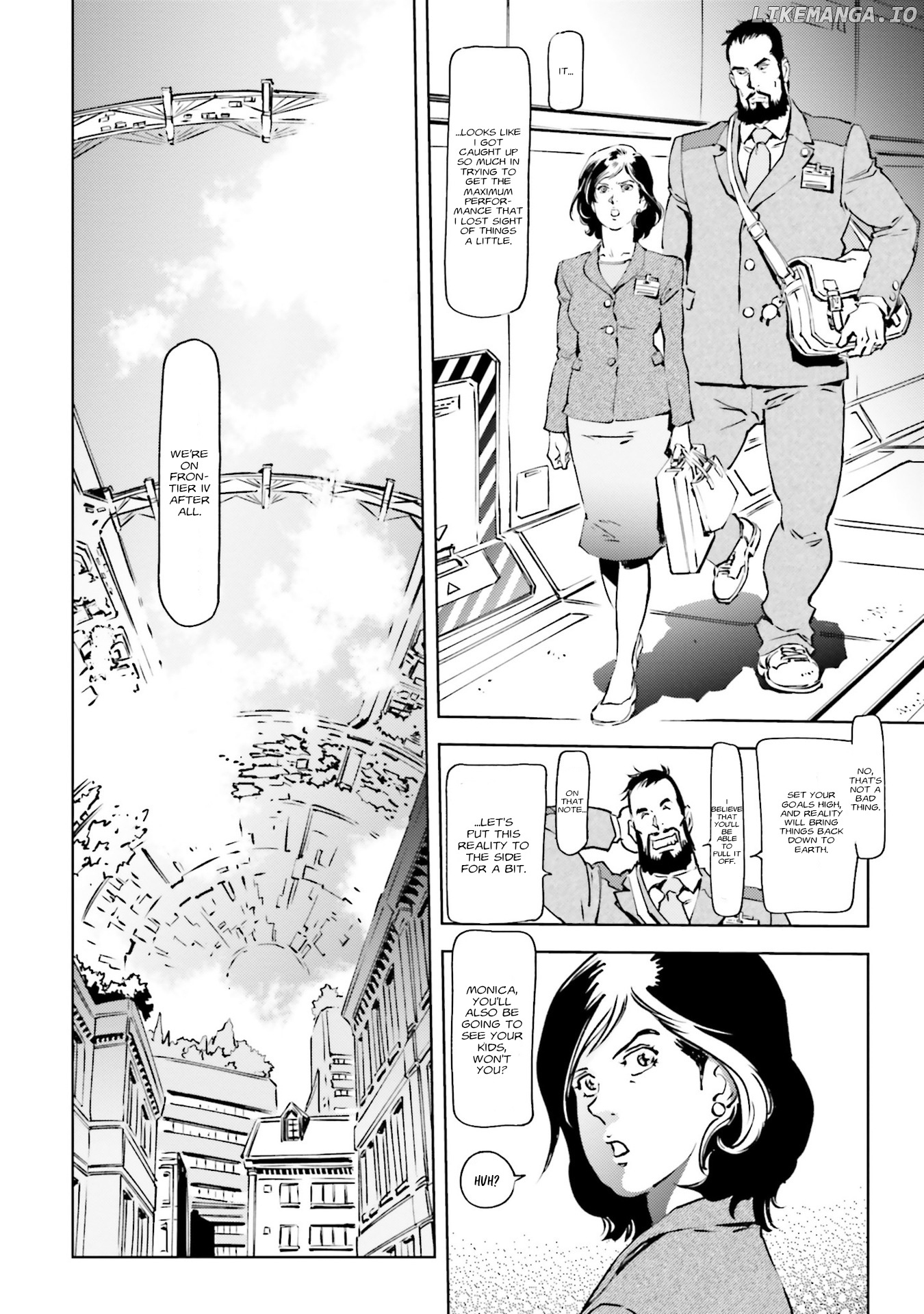 Mobile Suit Gundam F91 Prequel chapter 1 - page 31