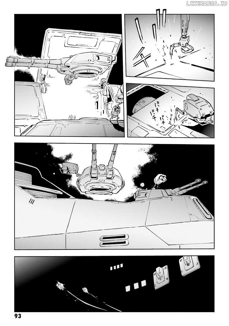 Mobile Suit Gundam F91 Prequel chapter 3 - page 17