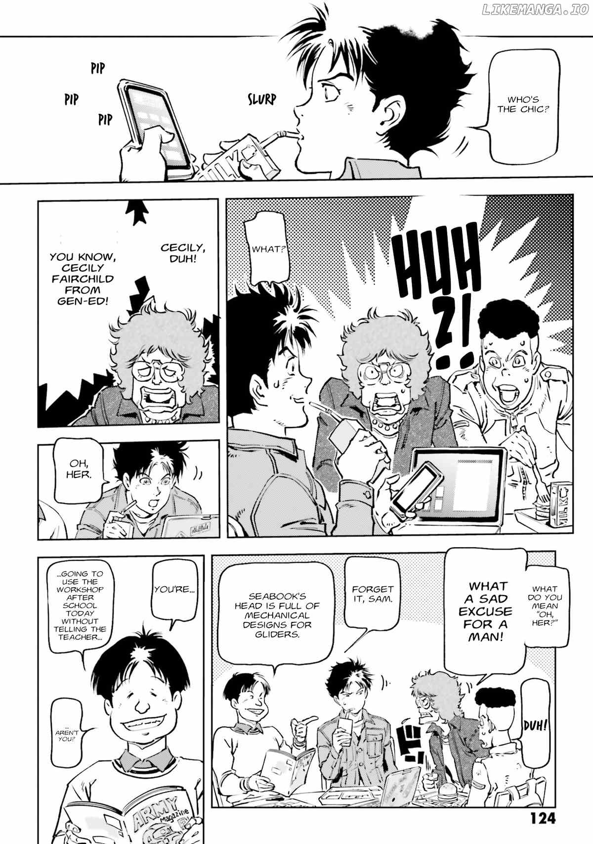 Mobile Suit Gundam F91 Prequel chapter 4 - page 14