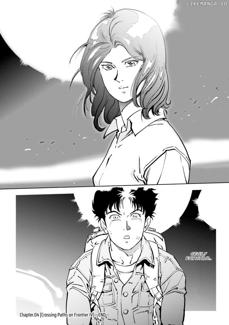 Mobile Suit Gundam F91 Prequel chapter 4 - page 27