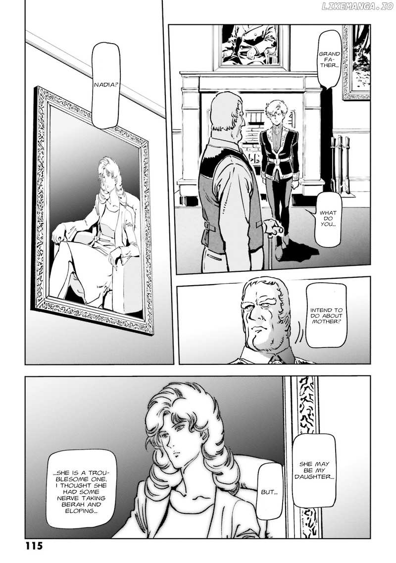 Mobile Suit Gundam F91 Prequel chapter 4 - page 6