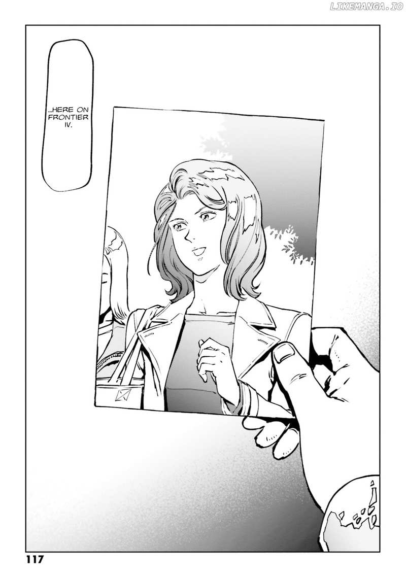 Mobile Suit Gundam F91 Prequel chapter 4 - page 8
