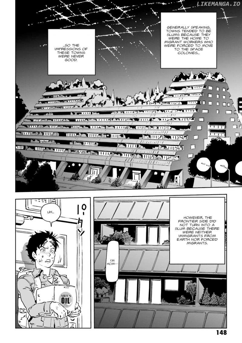 Mobile Suit Gundam F91 Prequel chapter 5 - page 11