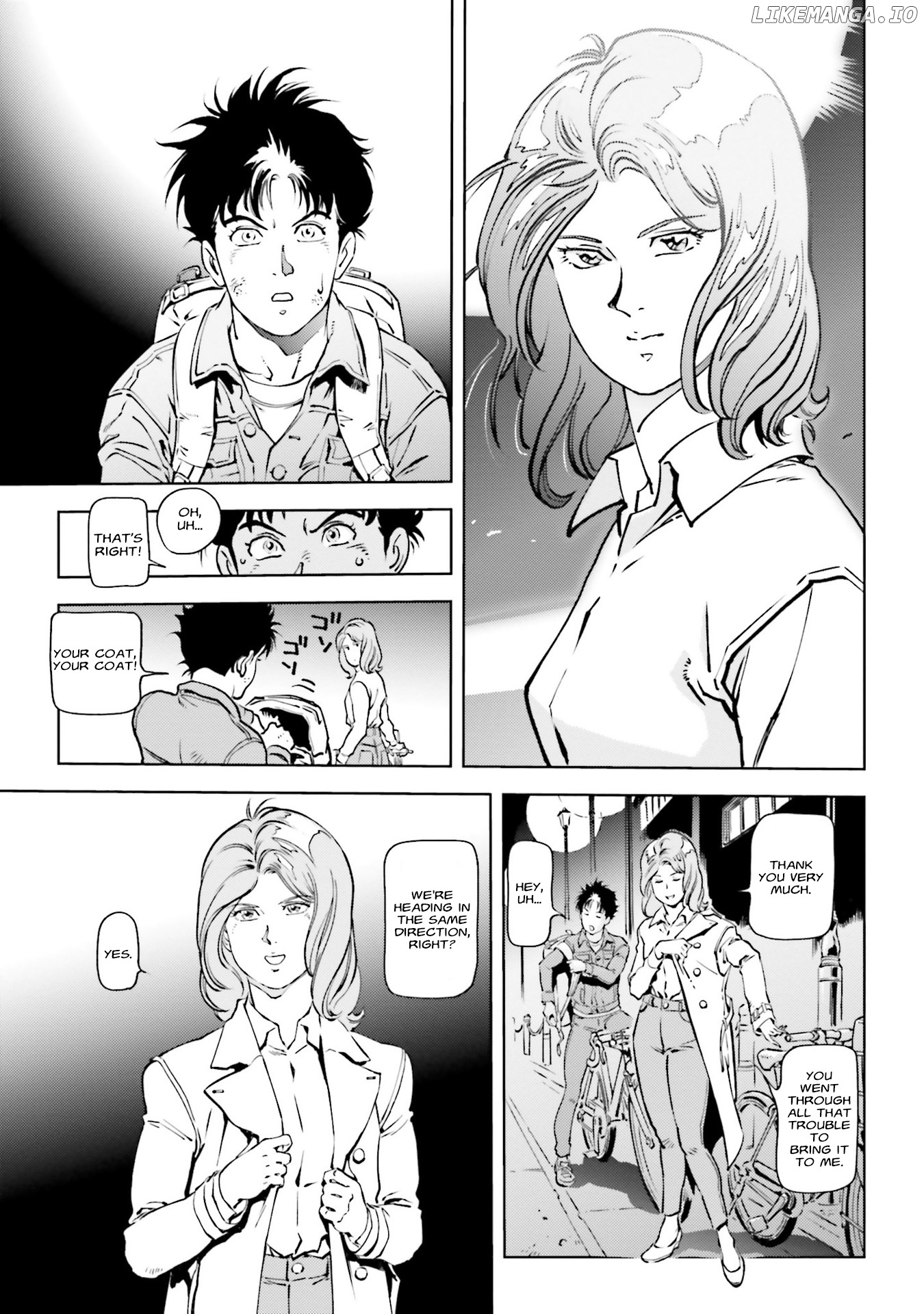 Mobile Suit Gundam F91 Prequel chapter 5 - page 16