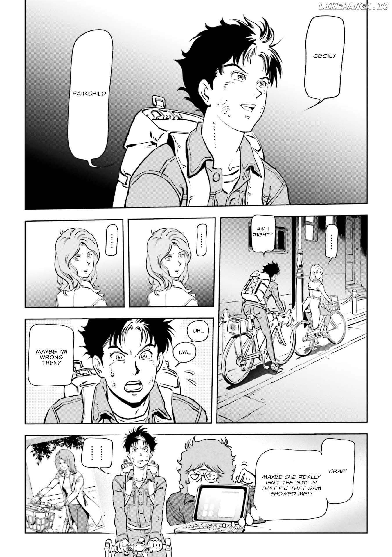 Mobile Suit Gundam F91 Prequel chapter 5 - page 19