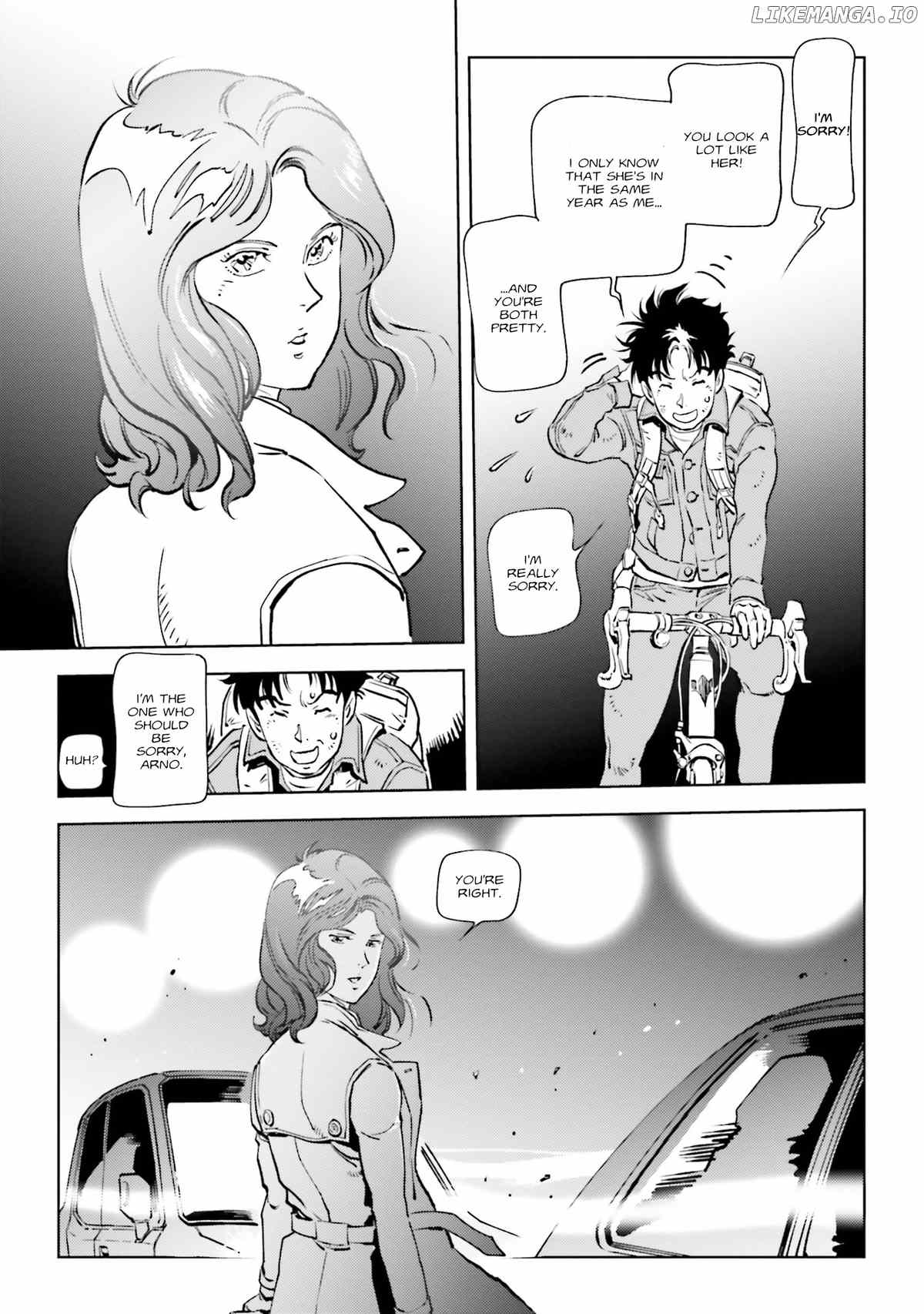 Mobile Suit Gundam F91 Prequel chapter 5 - page 20