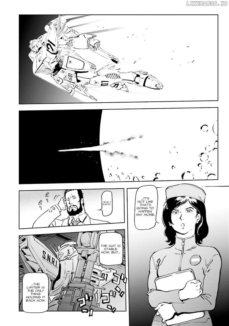 Mobile Suit Gundam F91 Prequel chapter 5 - page 5