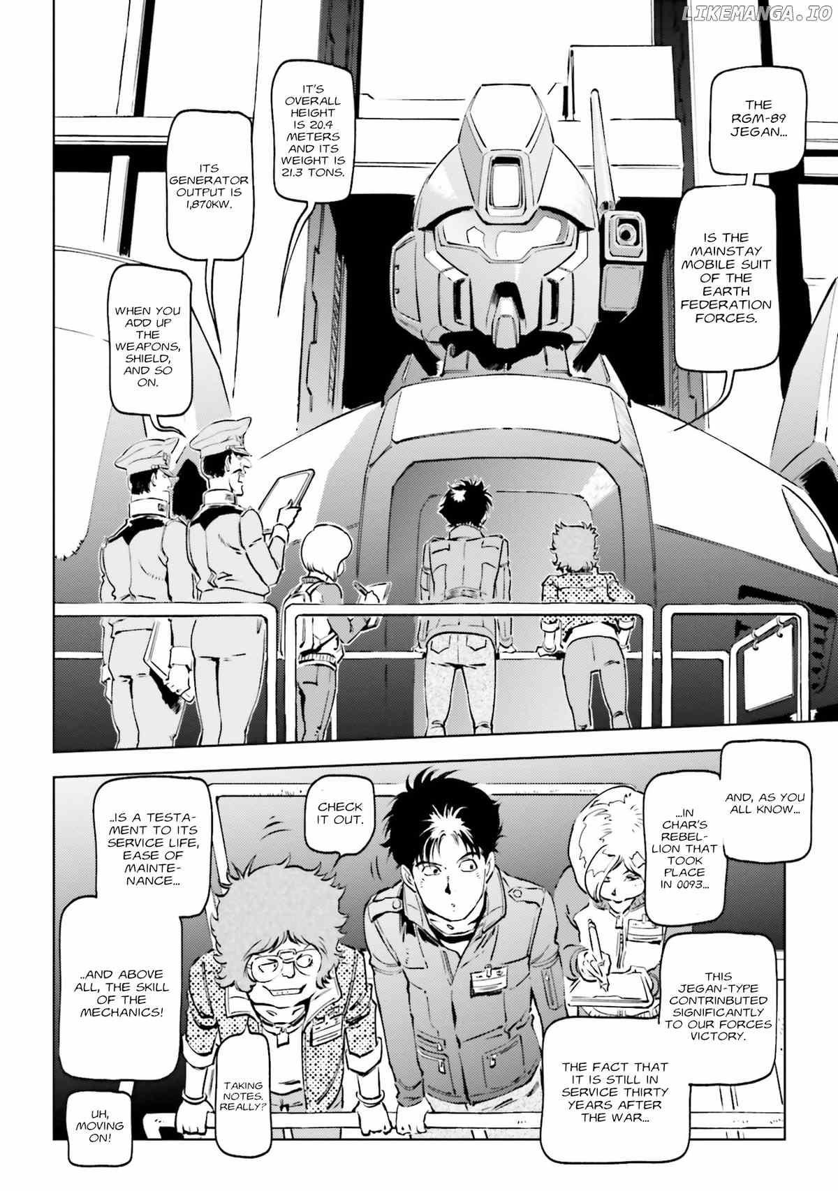 Mobile Suit Gundam F91 Prequel chapter 6 - page 17