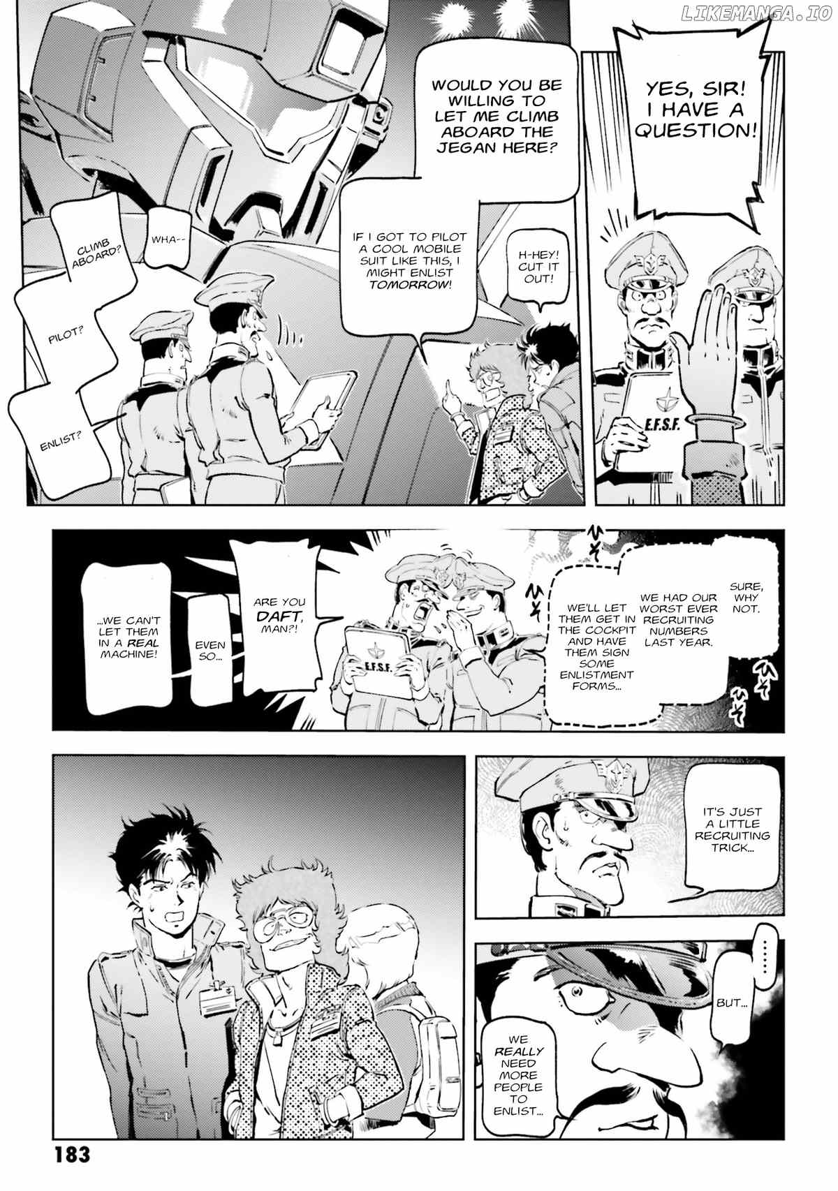 Mobile Suit Gundam F91 Prequel chapter 6 - page 18