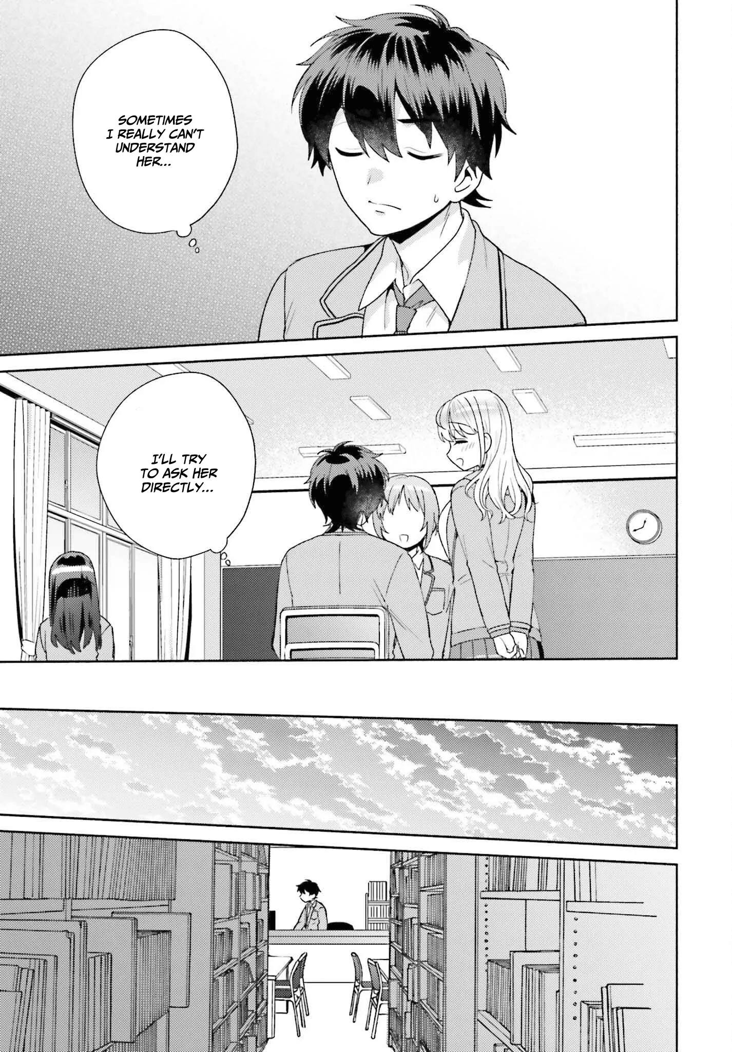 Saenai Boku Ga Kimi No Heya De Shiteiru Koto Wo Kurasumeito Wa Dare Mo Shiranai chapter 2 - page 18